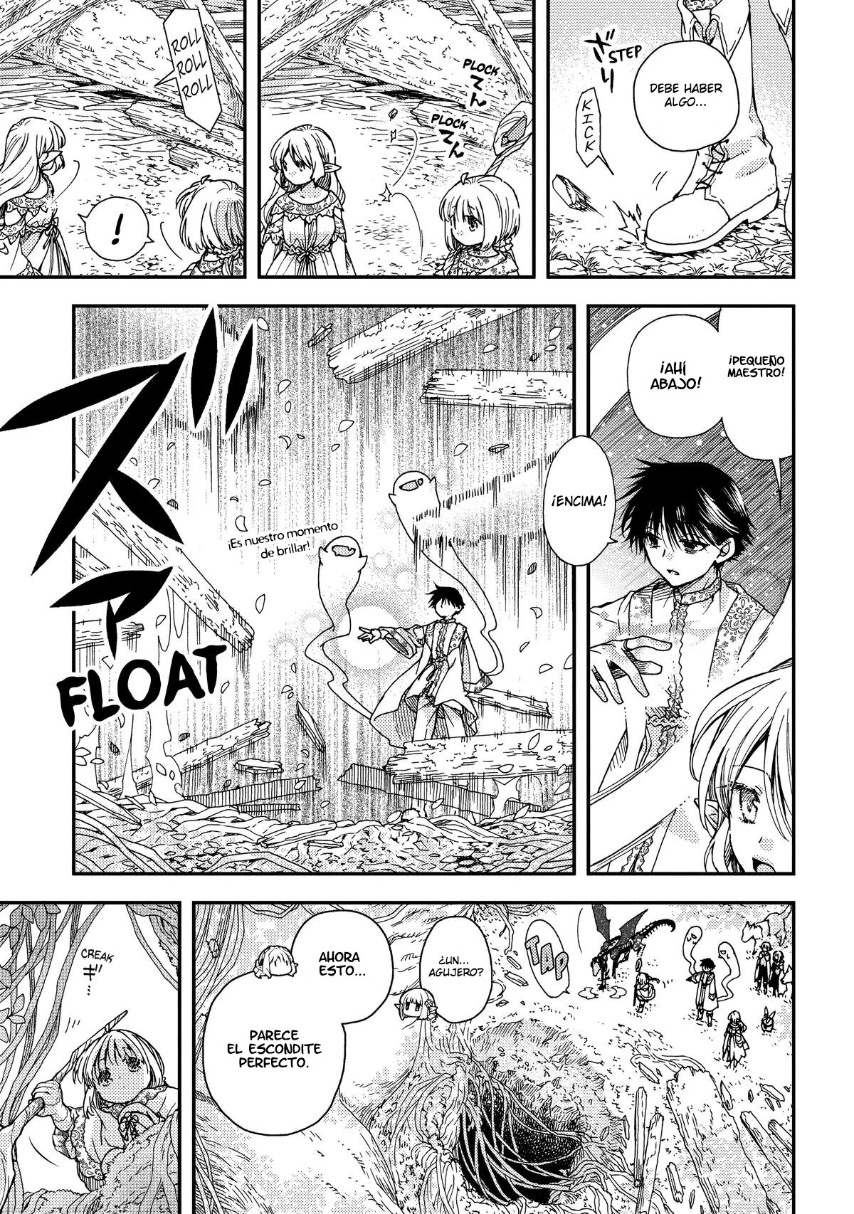 Skull Dragon's Precious Daughter Capitulo 23 página 18