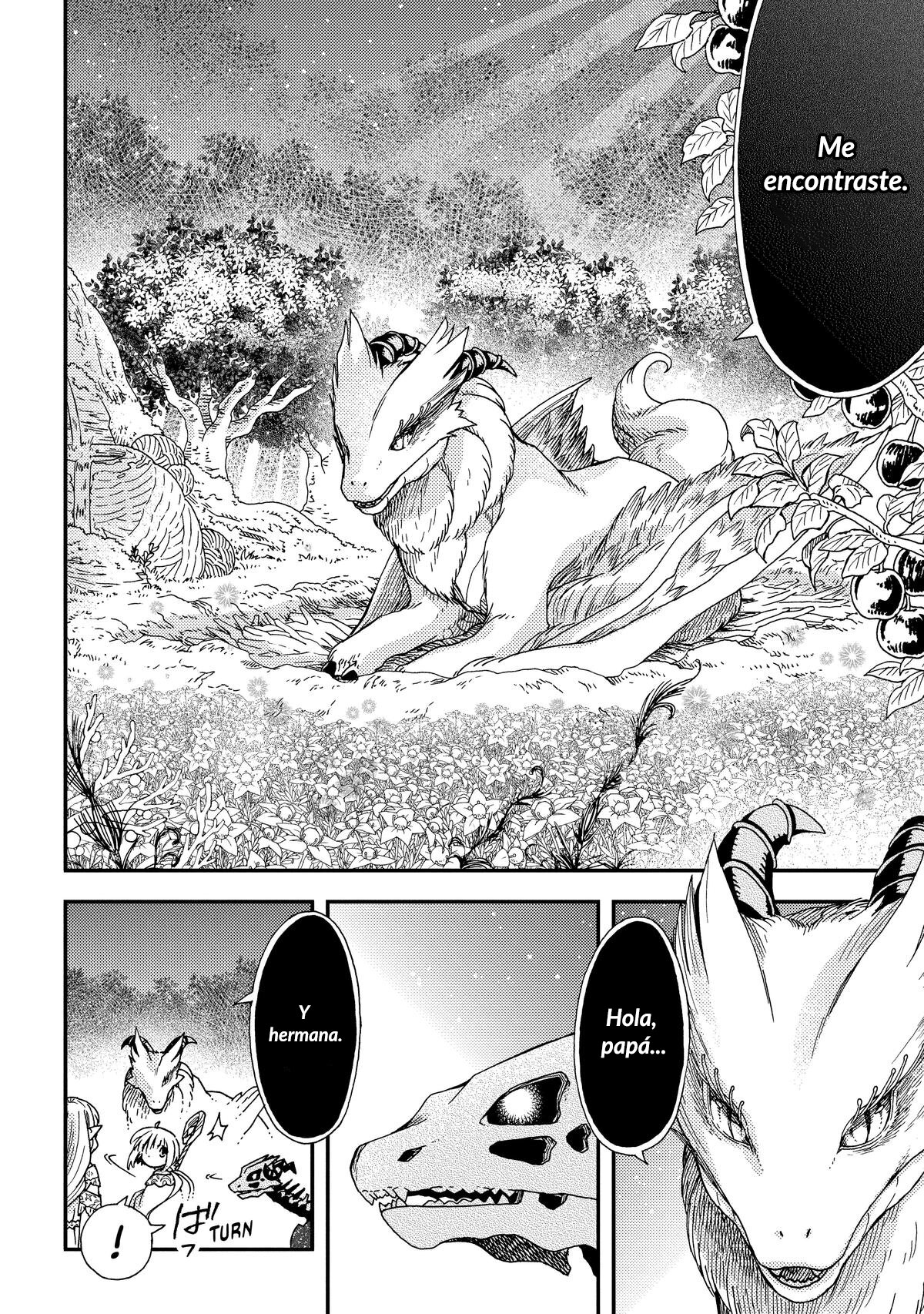 Skull Dragon's Precious Daughter Capitulo 23 página 21