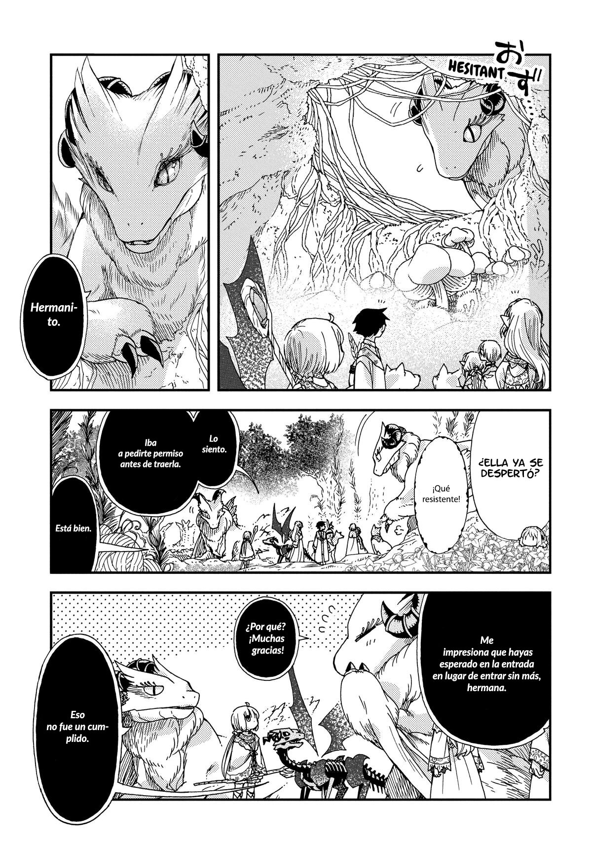 Skull Dragon's Precious Daughter Capitulo 23 página 22
