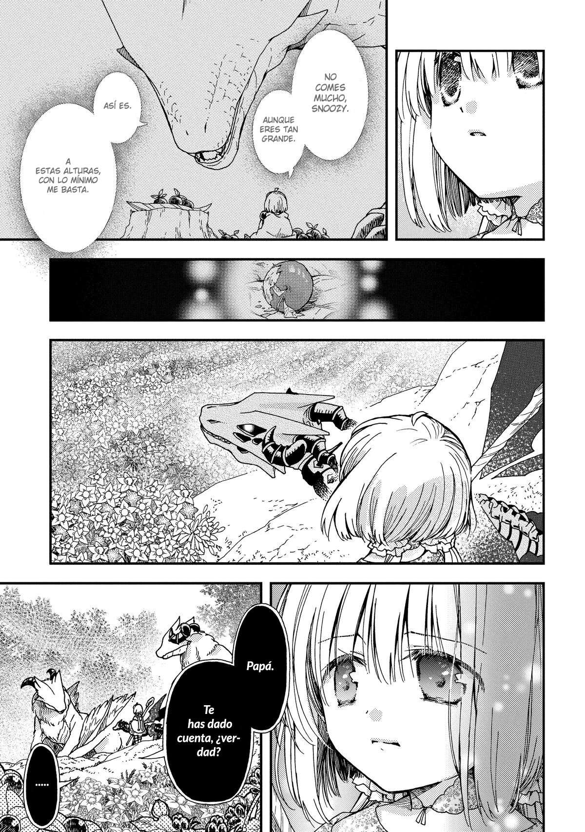Skull Dragon's Precious Daughter Capitulo 23 página 24