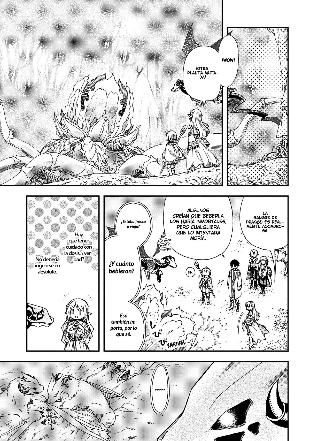 Skull Dragon's Precious Daughter Capitulo 23 página 6
