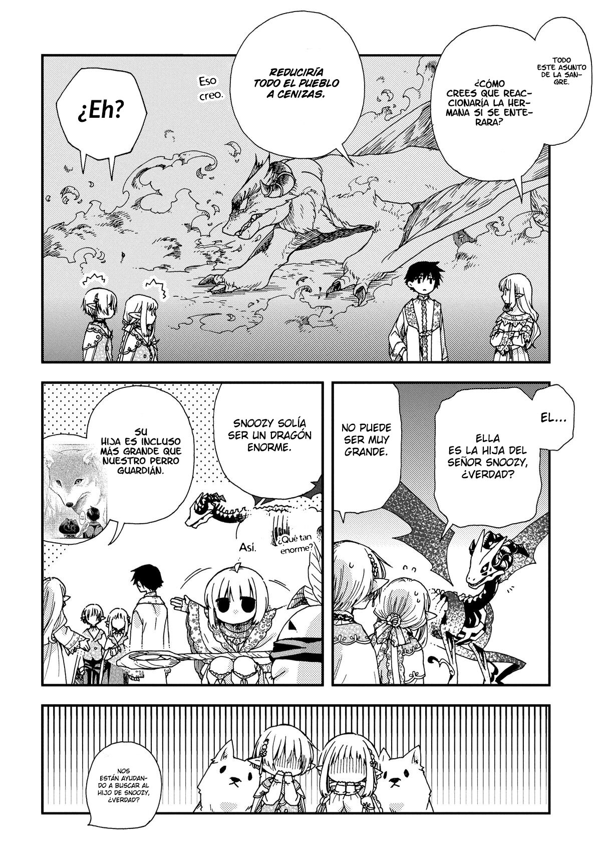 Skull Dragon's Precious Daughter Capitulo 23 página 7