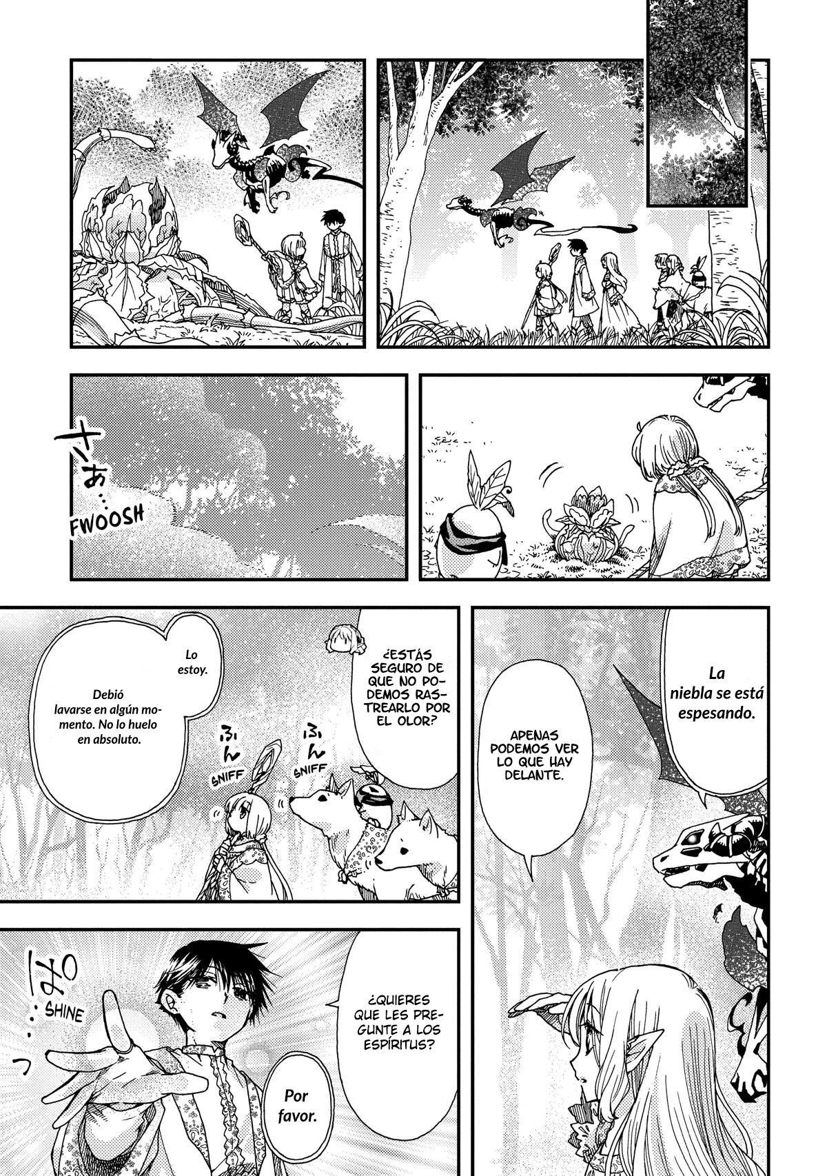 Skull Dragon's Precious Daughter Capitulo 23 página 8