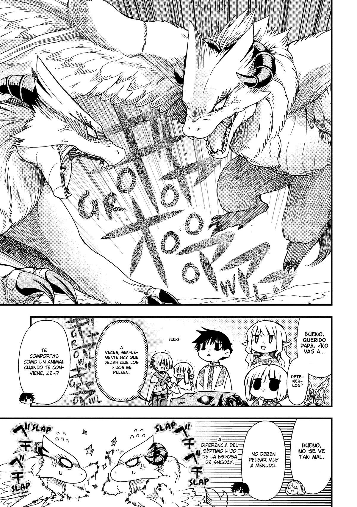 Skull Dragon's Precious Daughter Capitulo 24 página 10