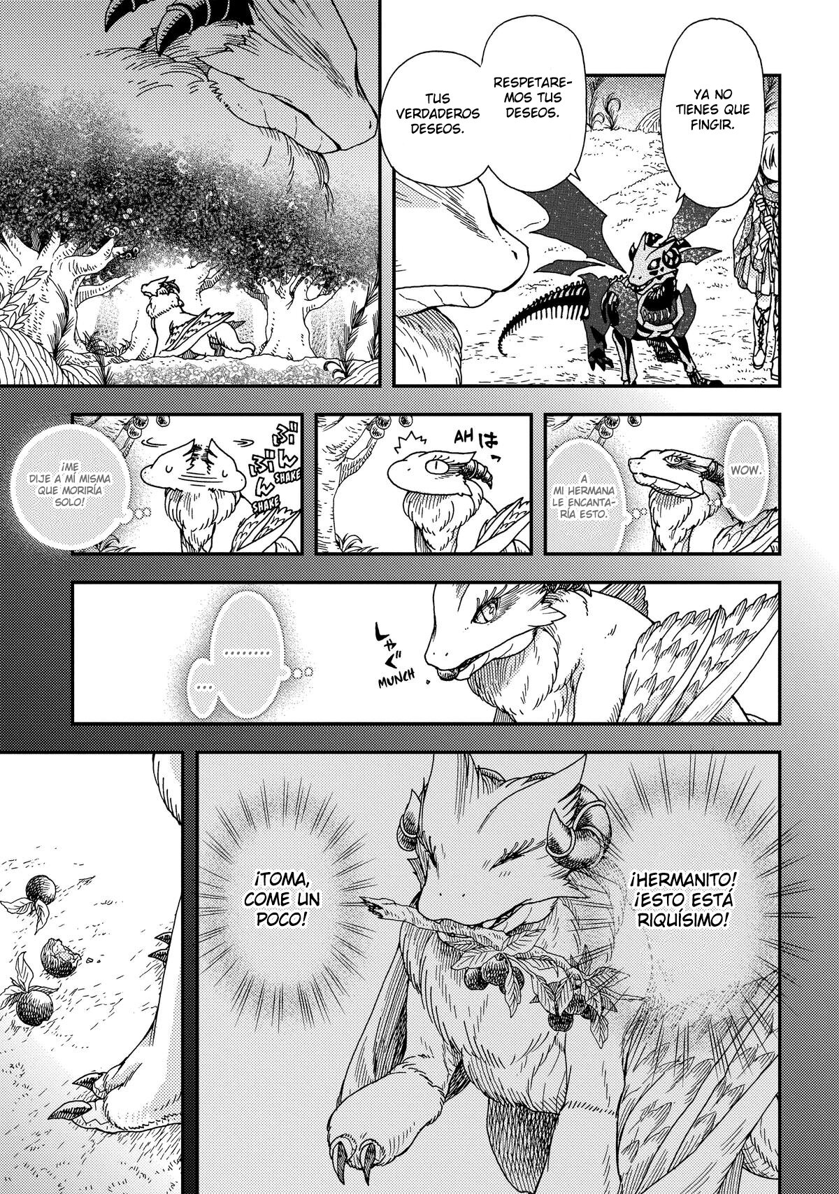Skull Dragon's Precious Daughter Capitulo 24 página 12