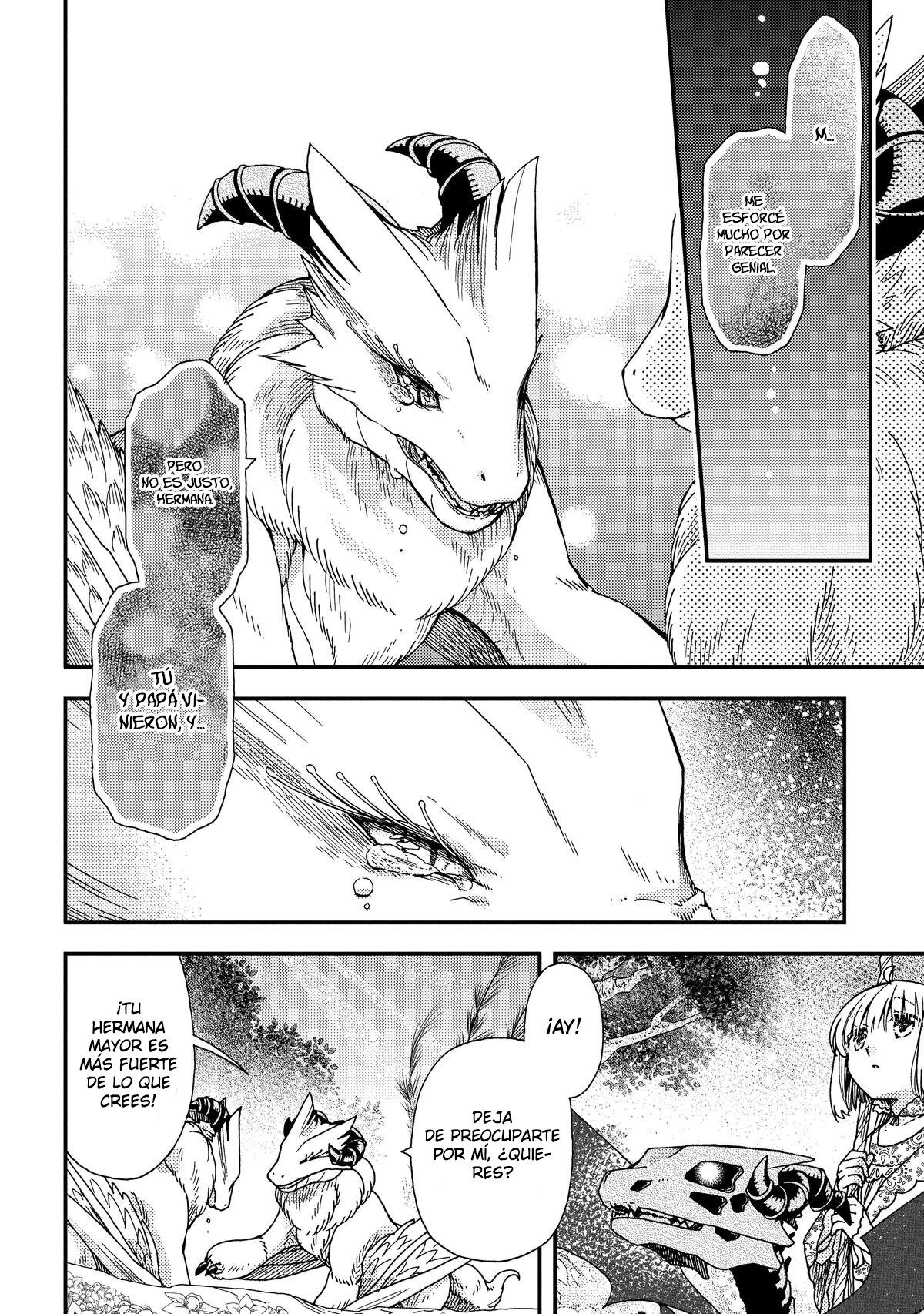 Skull Dragon's Precious Daughter Capitulo 24 página 13