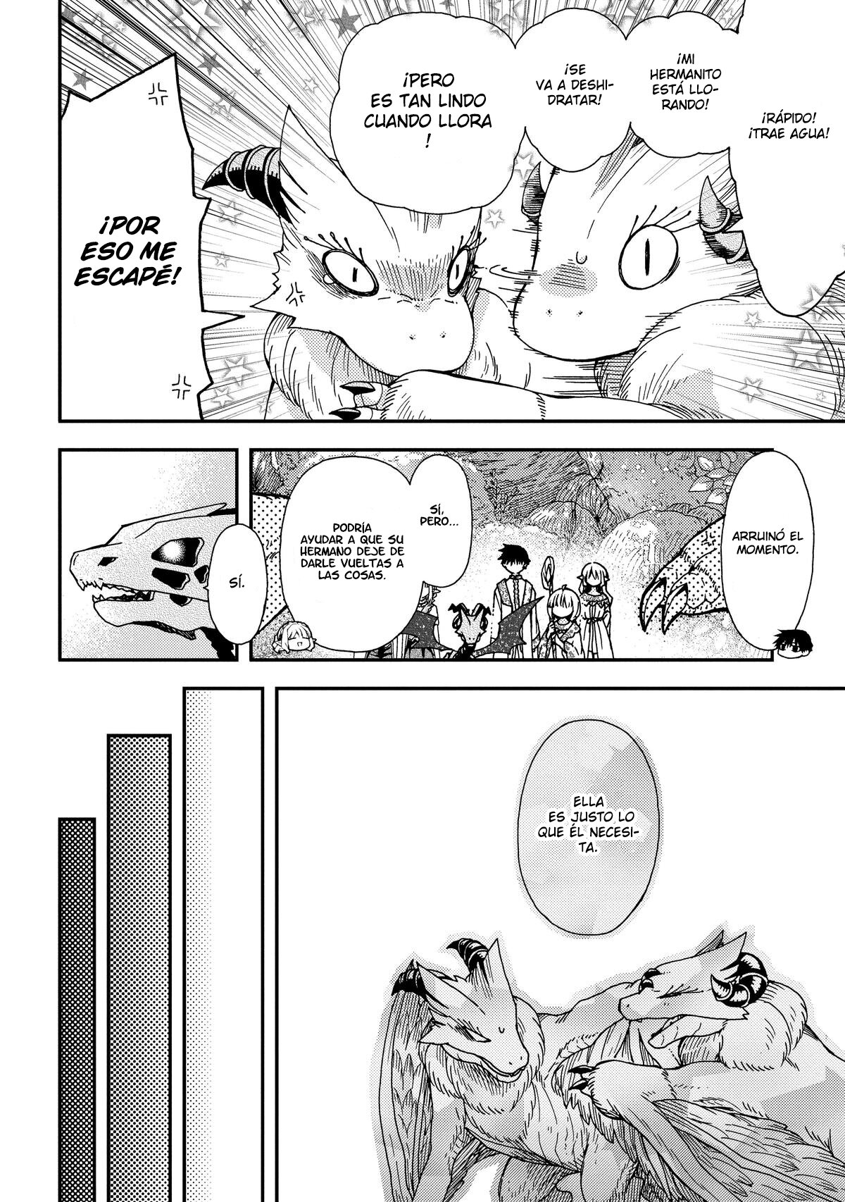 Skull Dragon's Precious Daughter Capitulo 24 página 15