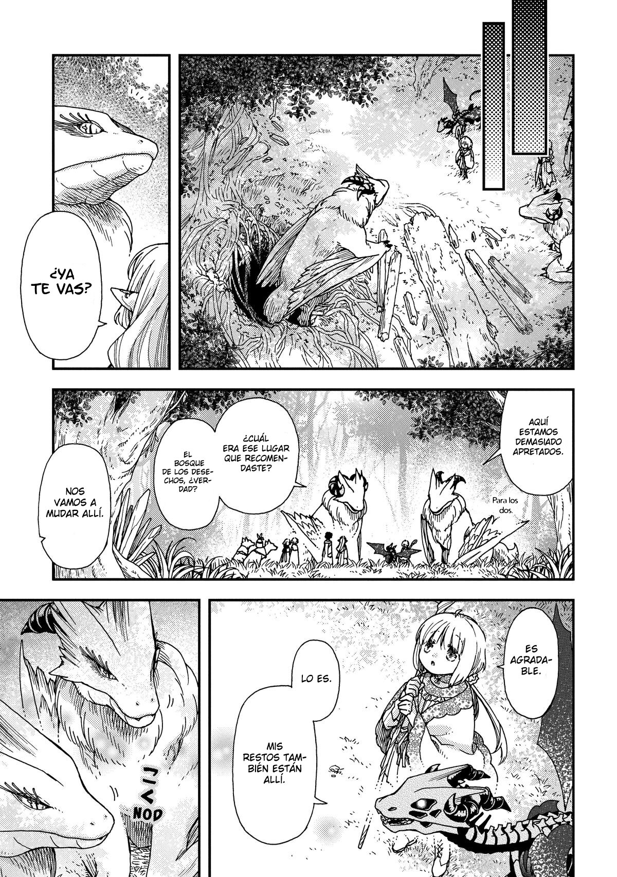 Skull Dragon's Precious Daughter Capitulo 24 página 16