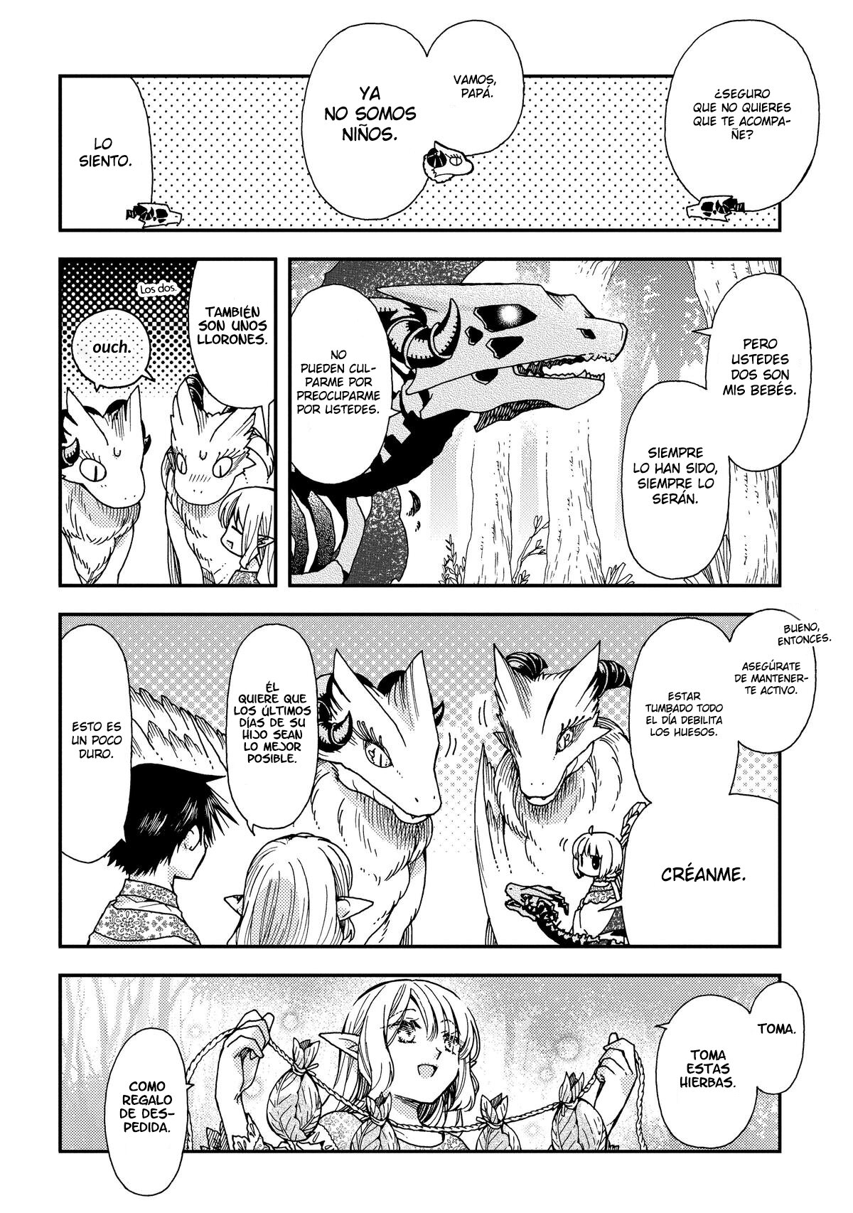 Skull Dragon's Precious Daughter Capitulo 24 página 17