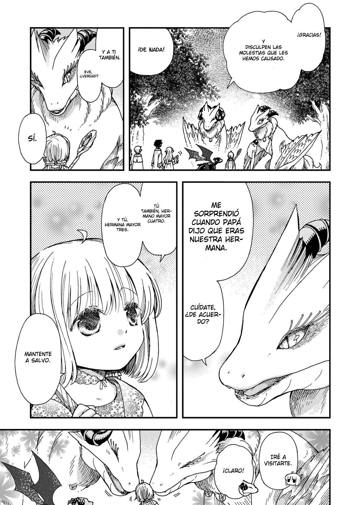 Skull Dragon's Precious Daughter Capitulo 24 página 18