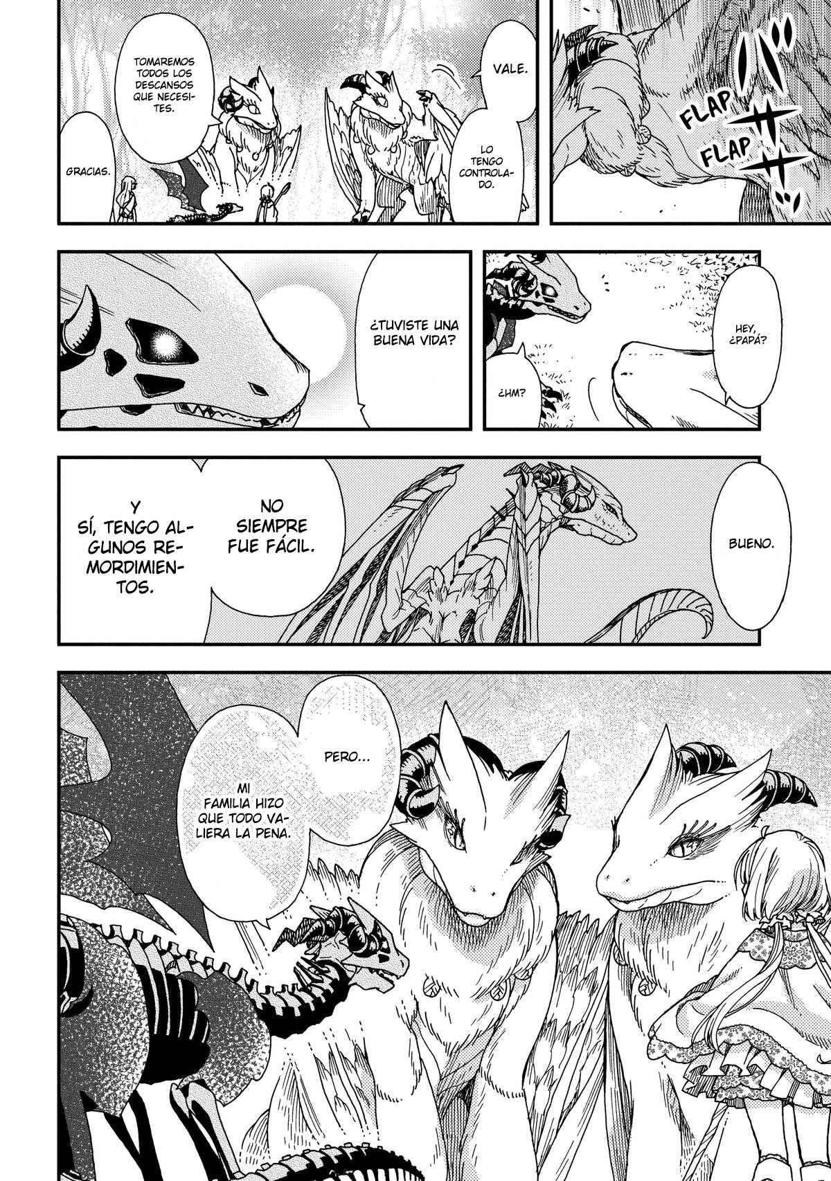 Skull Dragon's Precious Daughter Capitulo 24 página 19