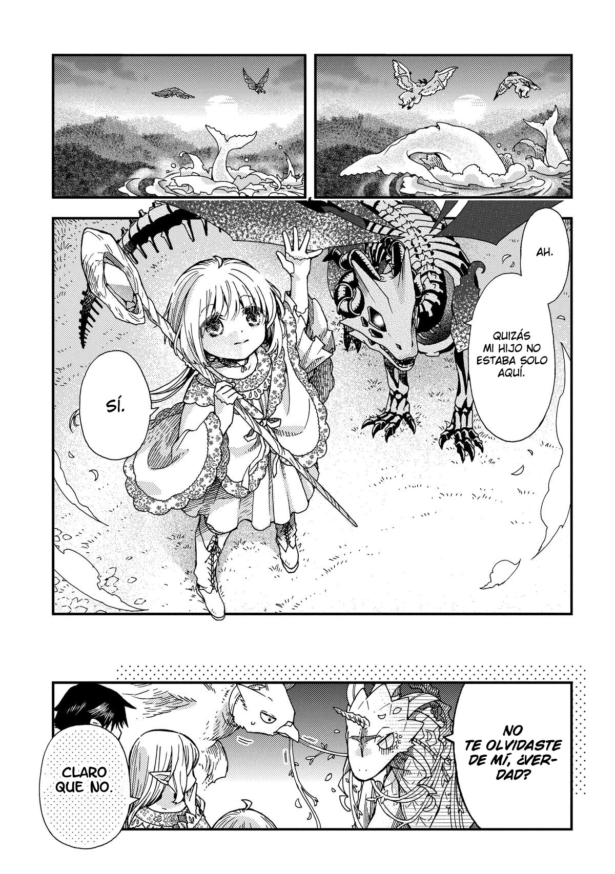 Skull Dragon's Precious Daughter Capitulo 24 página 22