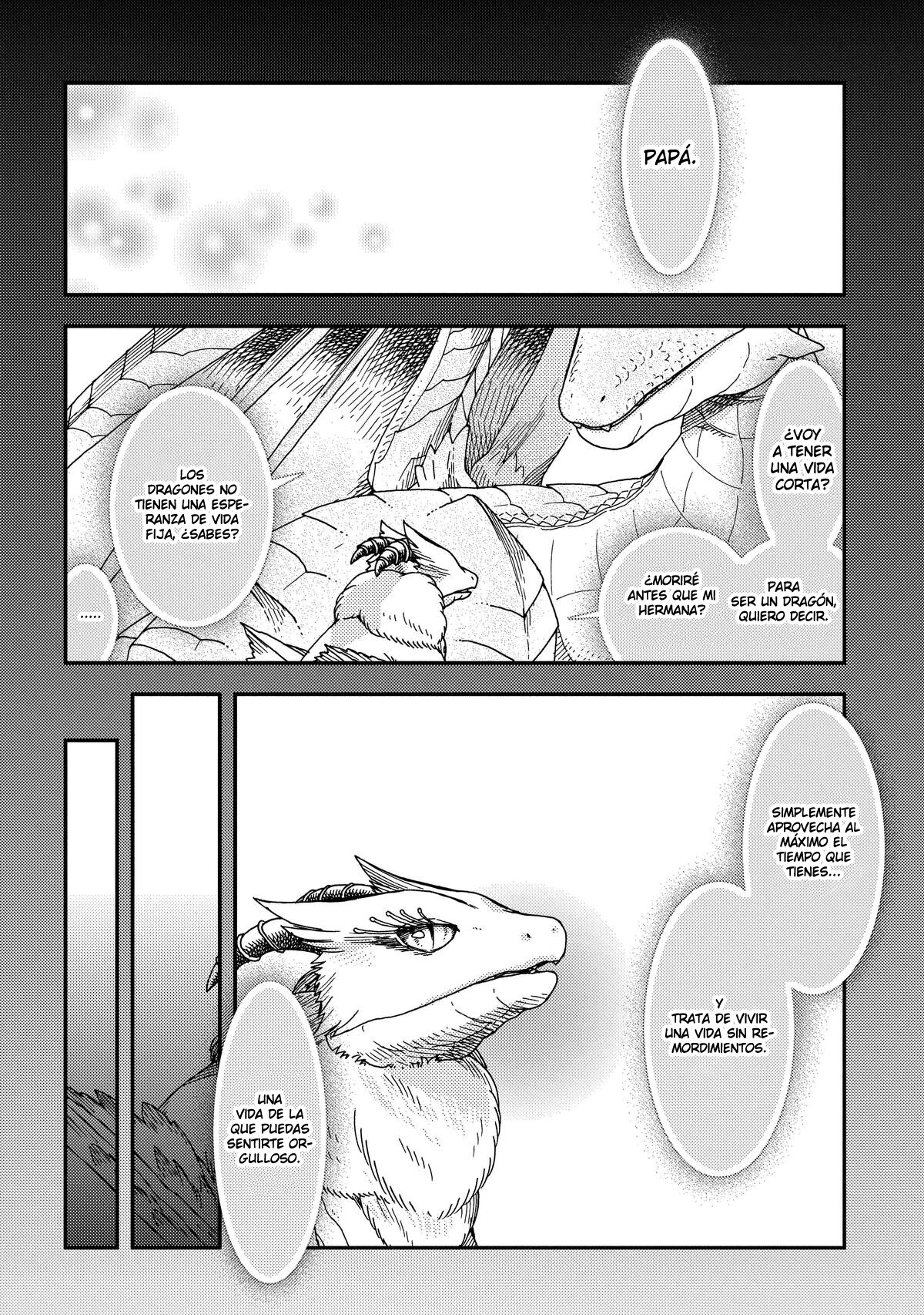 Skull Dragon's Precious Daughter Capitulo 24 página 3