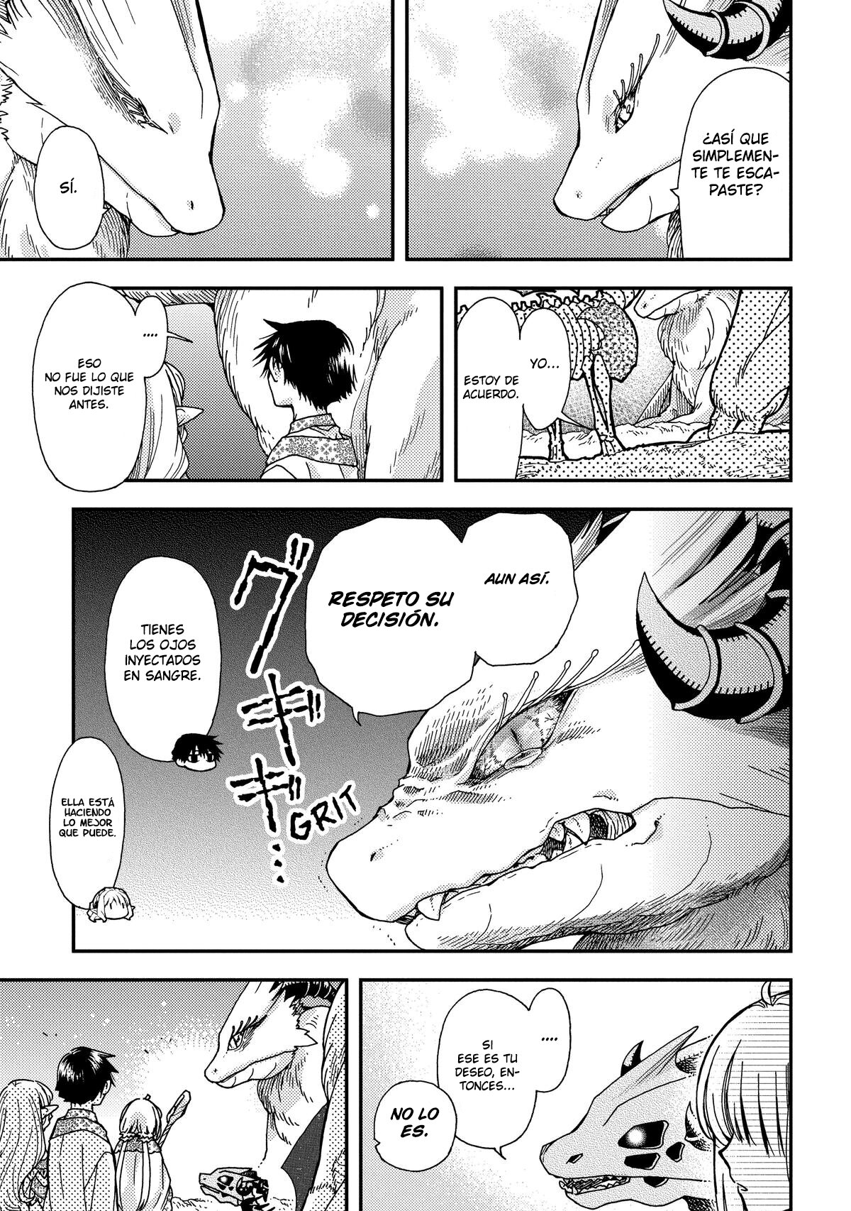Skull Dragon's Precious Daughter Capitulo 24 página 6