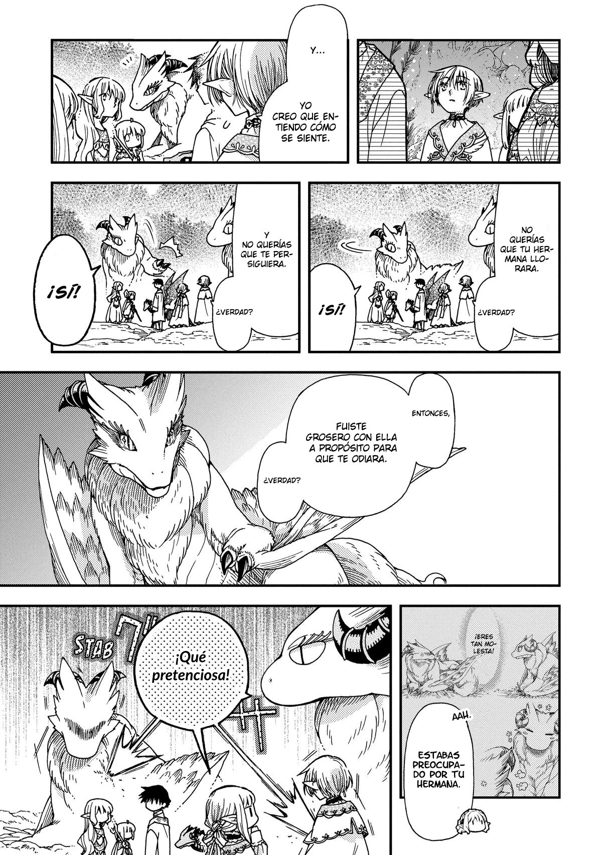 Skull Dragon's Precious Daughter Capitulo 24 página 8
