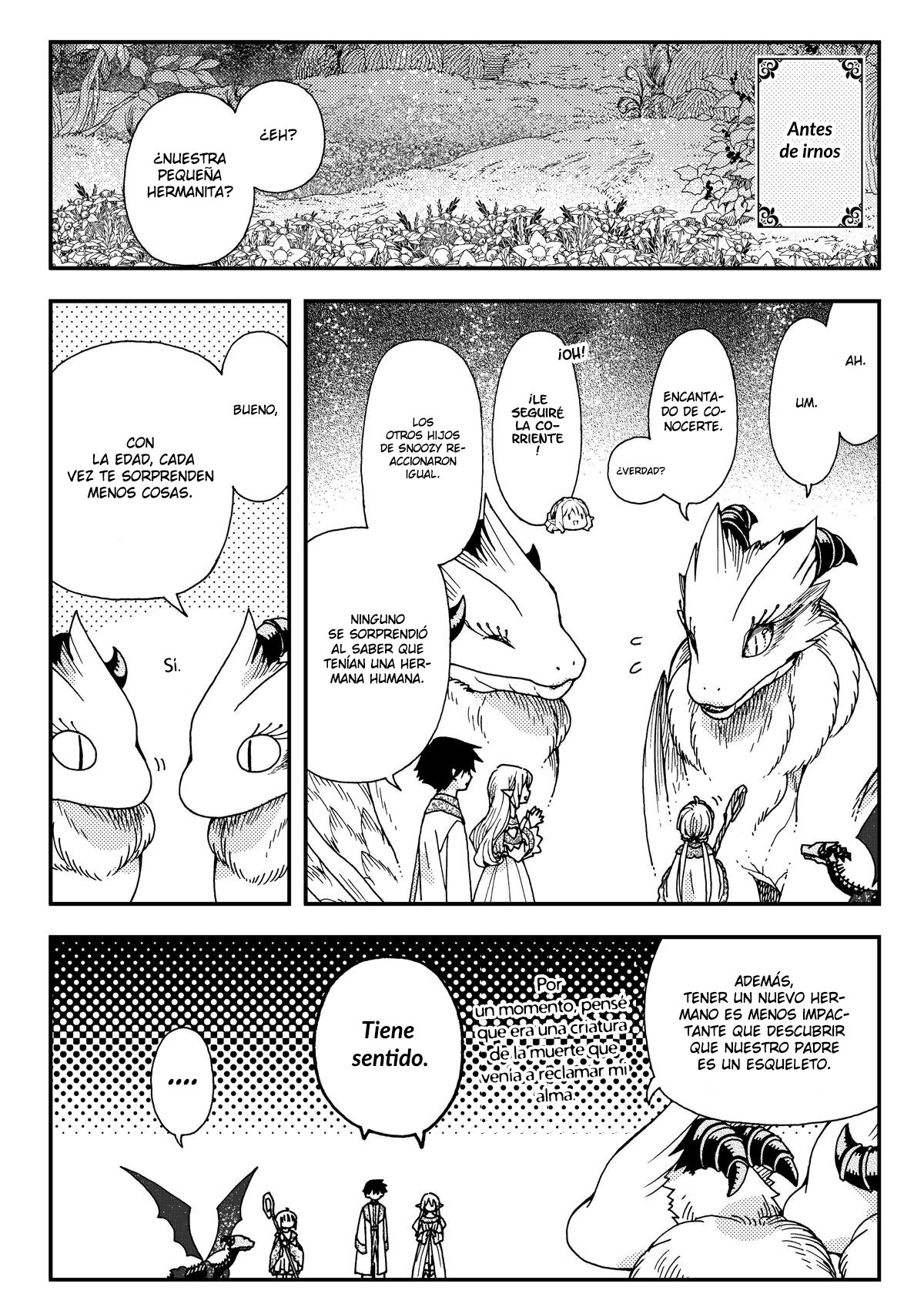 Skull Dragon's Precious Daughter Capitulo 25.5 página 2