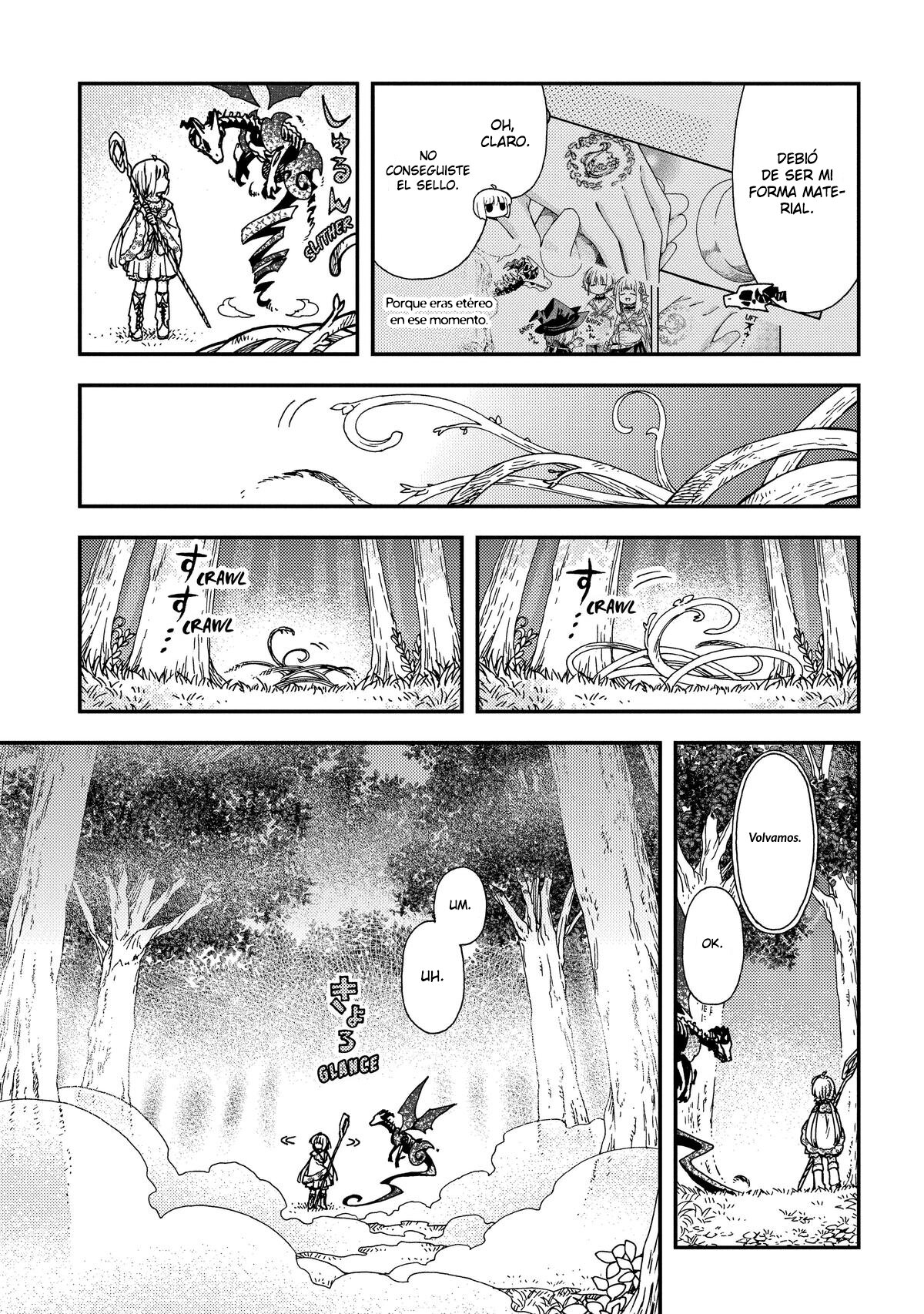 Skull Dragon's Precious Daughter Capitulo 25 página 10
