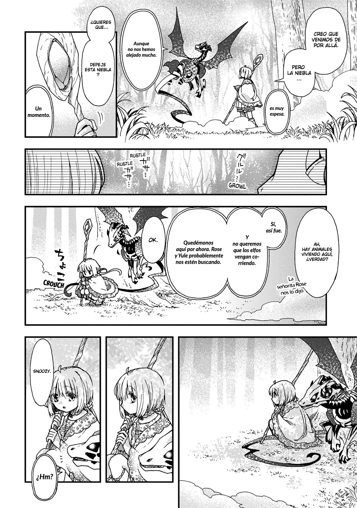 Skull Dragon's Precious Daughter Capitulo 25 página 11