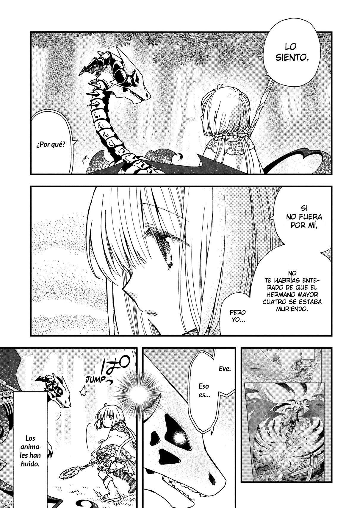 Skull Dragon's Precious Daughter Capitulo 25 página 12