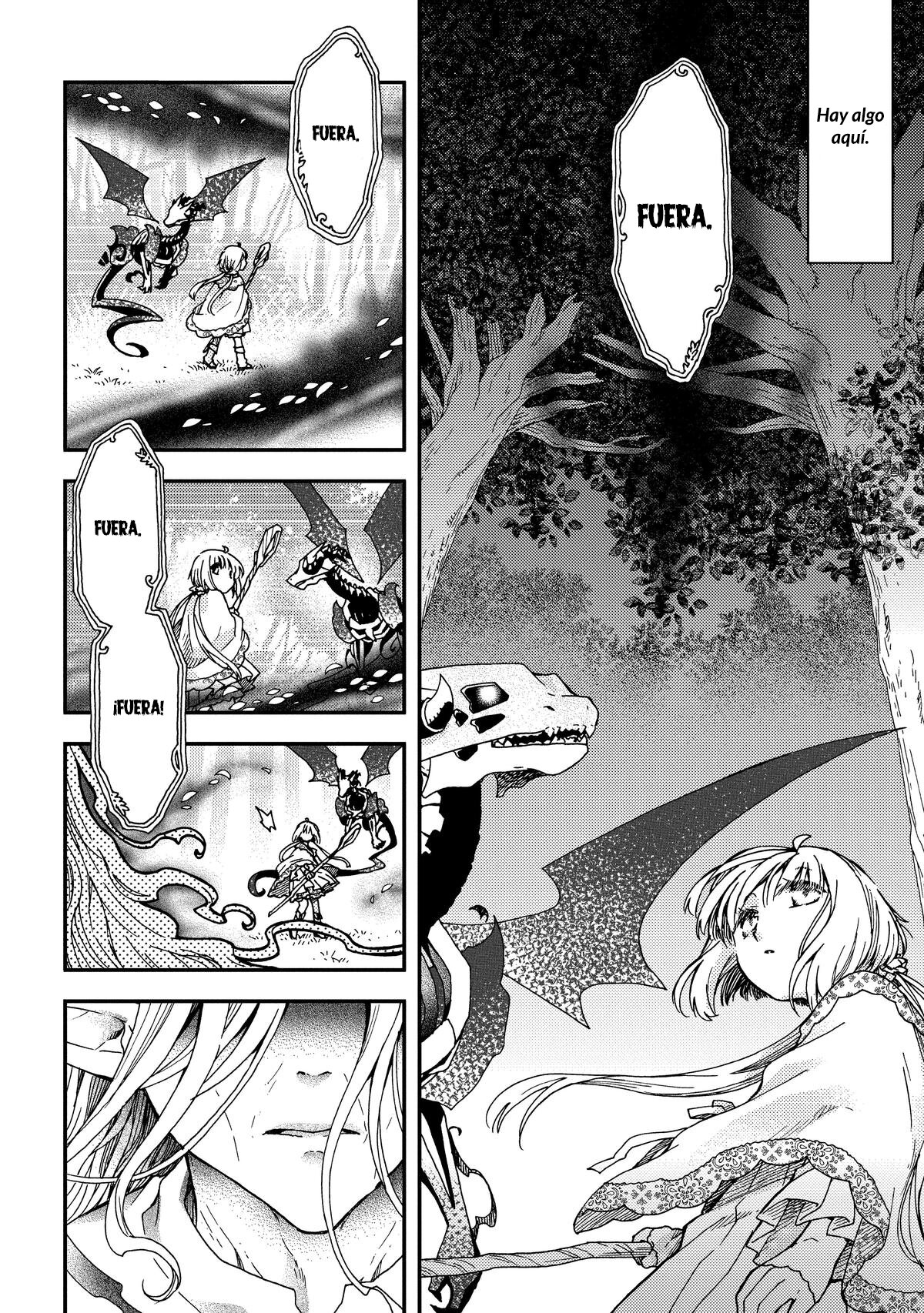Skull Dragon's Precious Daughter Capitulo 25 página 13