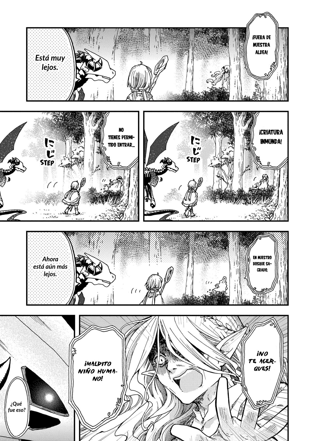 Skull Dragon's Precious Daughter Capitulo 25 página 14