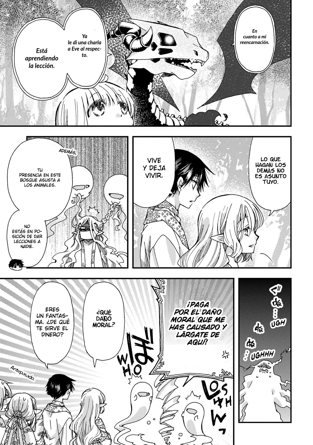 Skull Dragon's Precious Daughter Capitulo 25 página 20