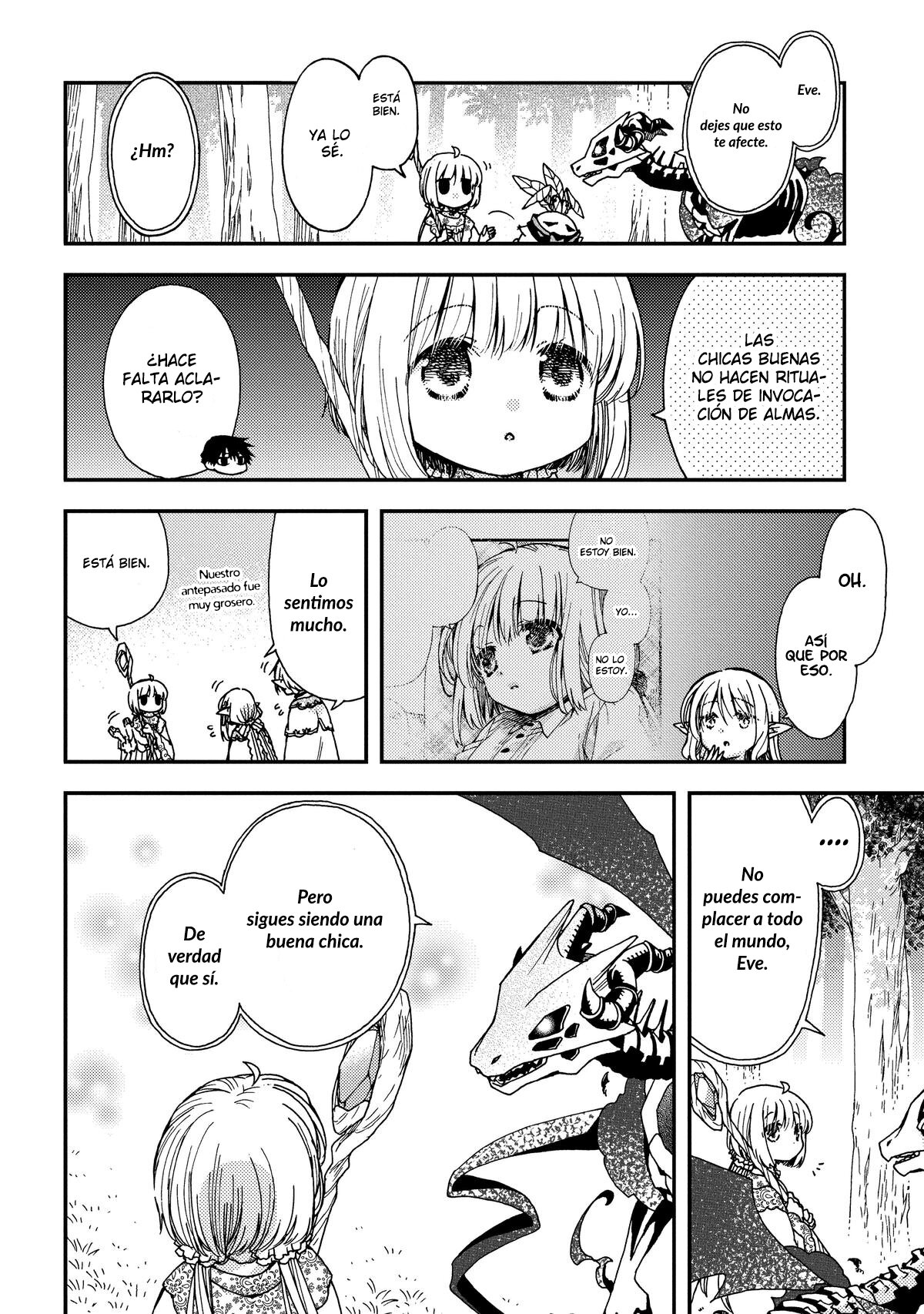 Skull Dragon's Precious Daughter Capitulo 25 página 21