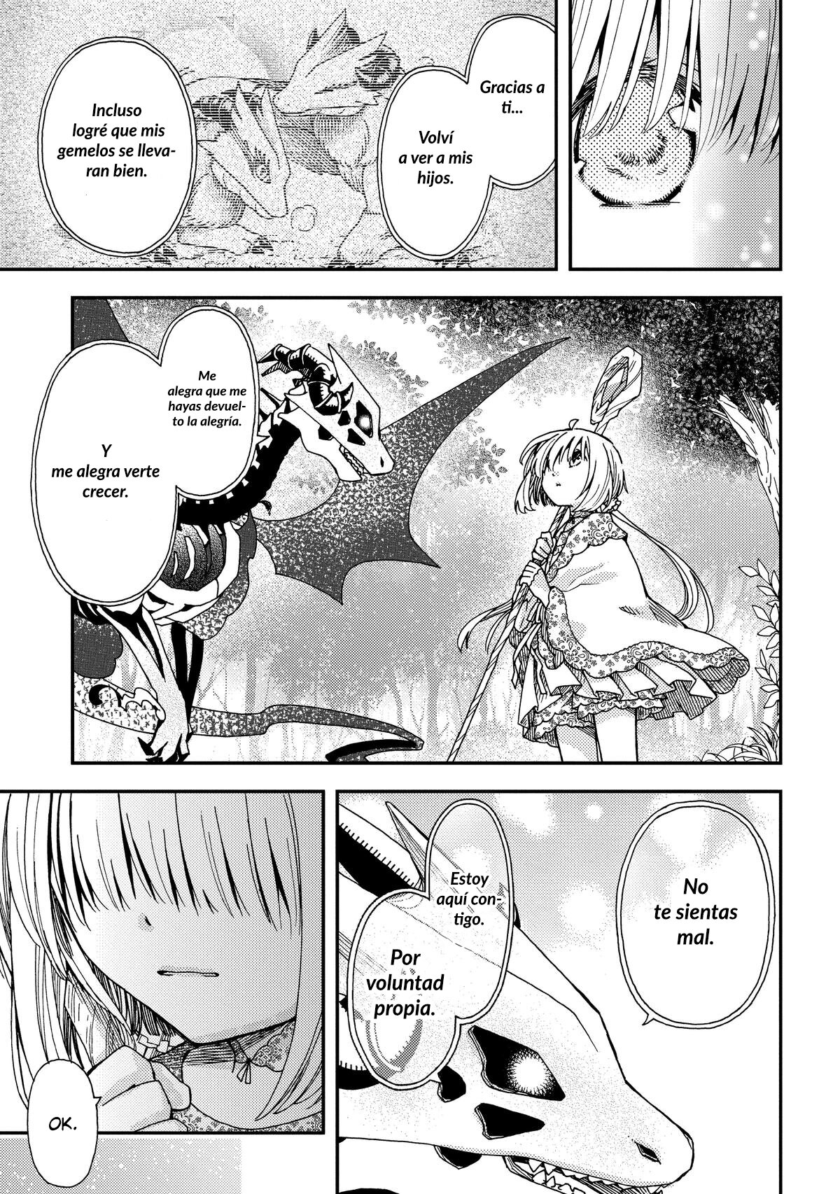 Skull Dragon's Precious Daughter Capitulo 25 página 22