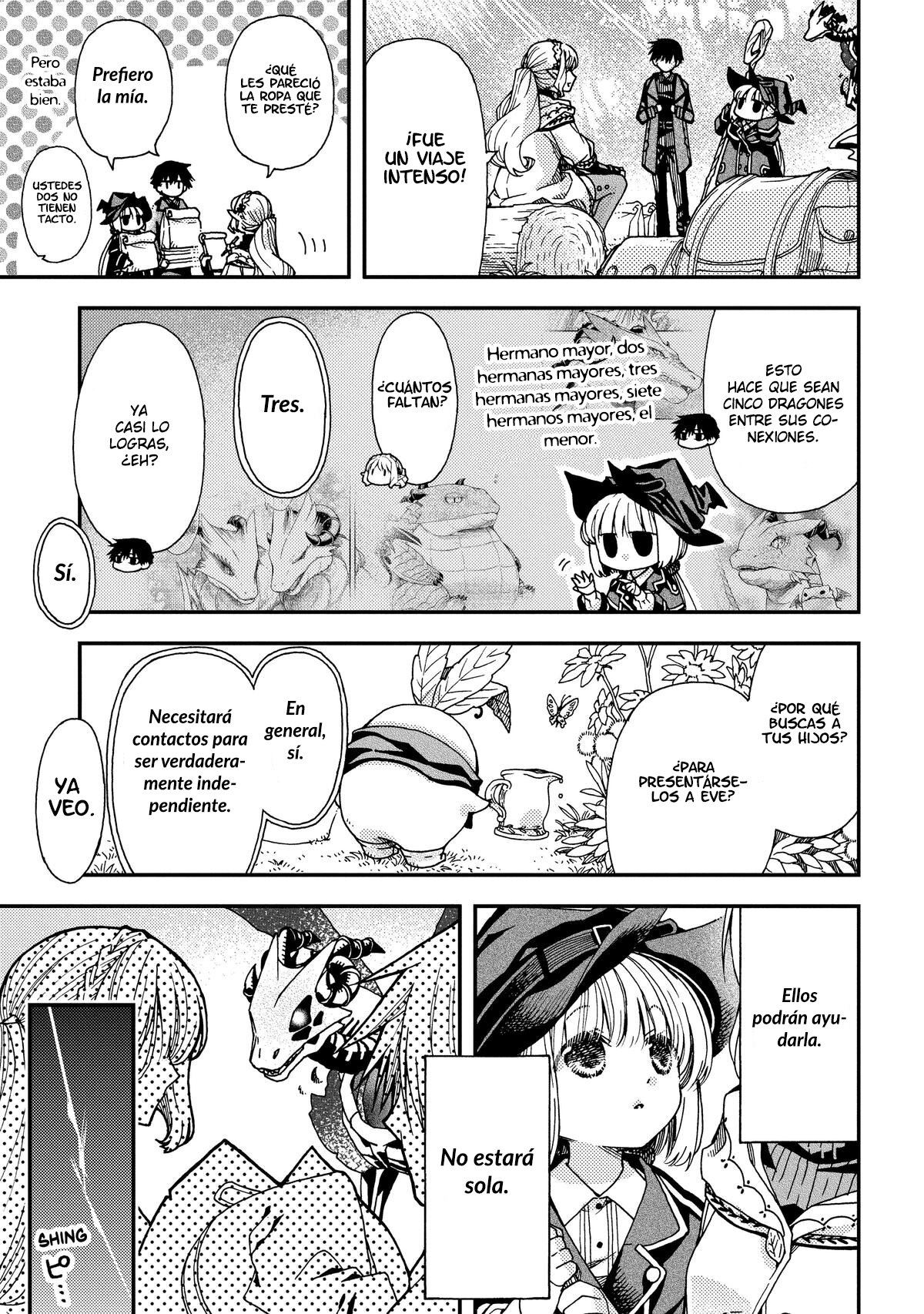 Skull Dragon's Precious Daughter Capitulo 25 página 24