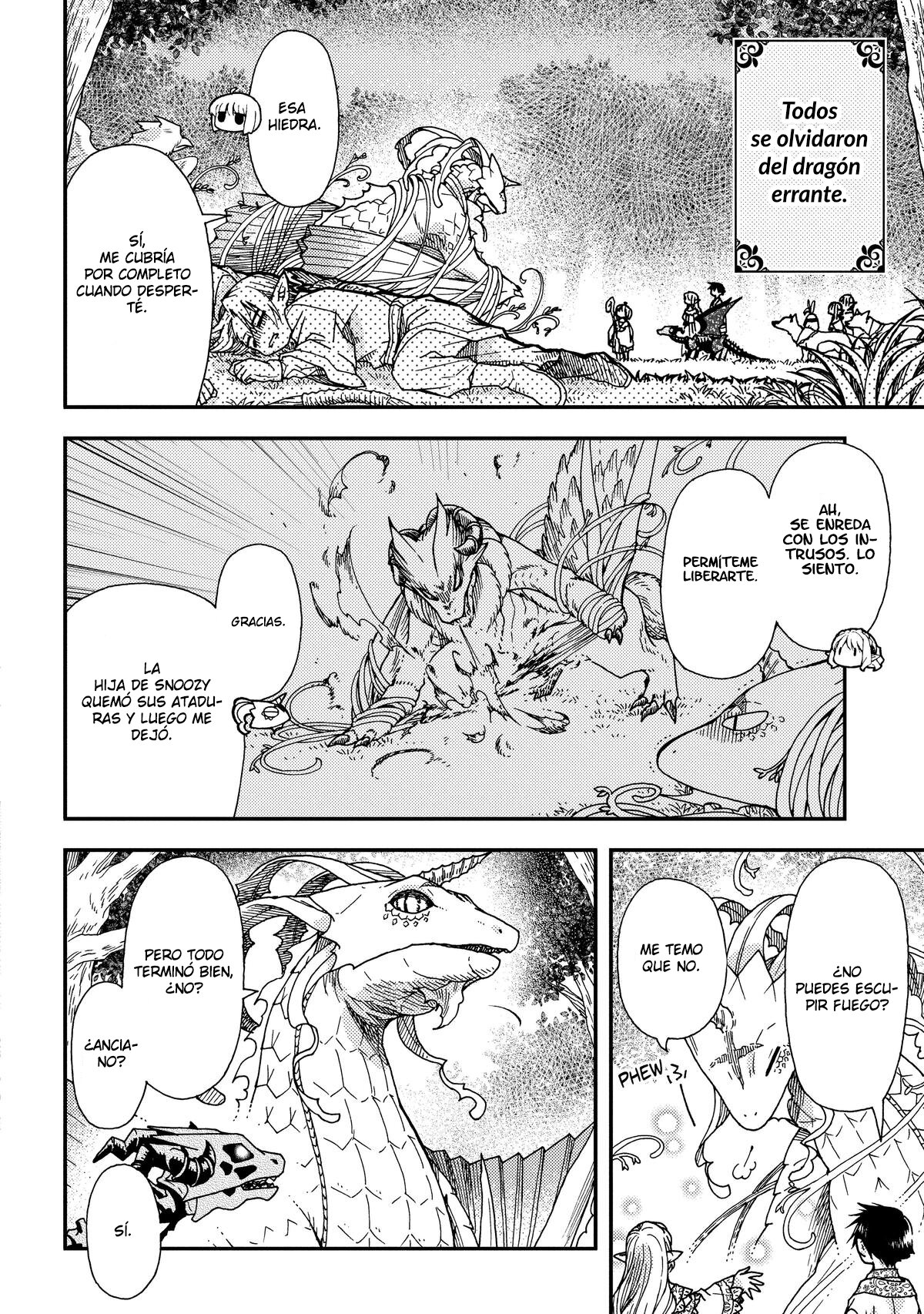 Skull Dragon's Precious Daughter Capitulo 25 página 3