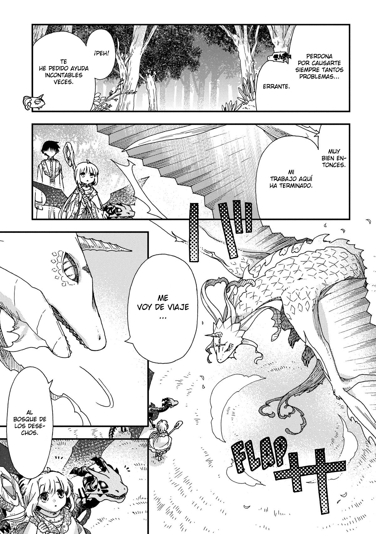 Skull Dragon's Precious Daughter Capitulo 25 página 4