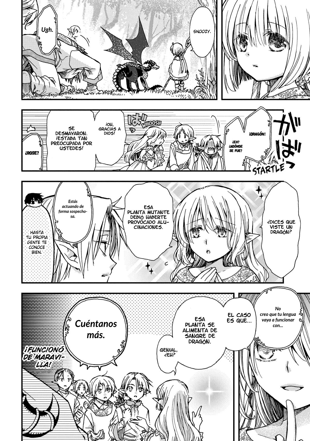 Skull Dragon's Precious Daughter Capitulo 25 página 7