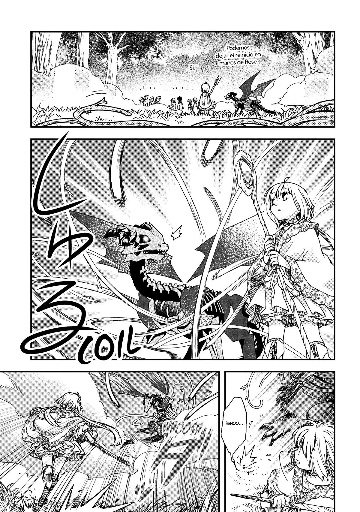 Skull Dragon's Precious Daughter Capitulo 25 página 8