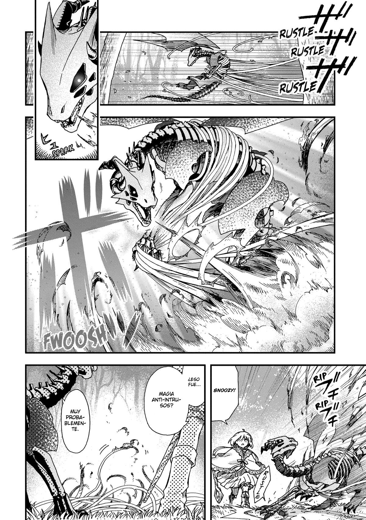 Skull Dragon's Precious Daughter Capitulo 25 página 9