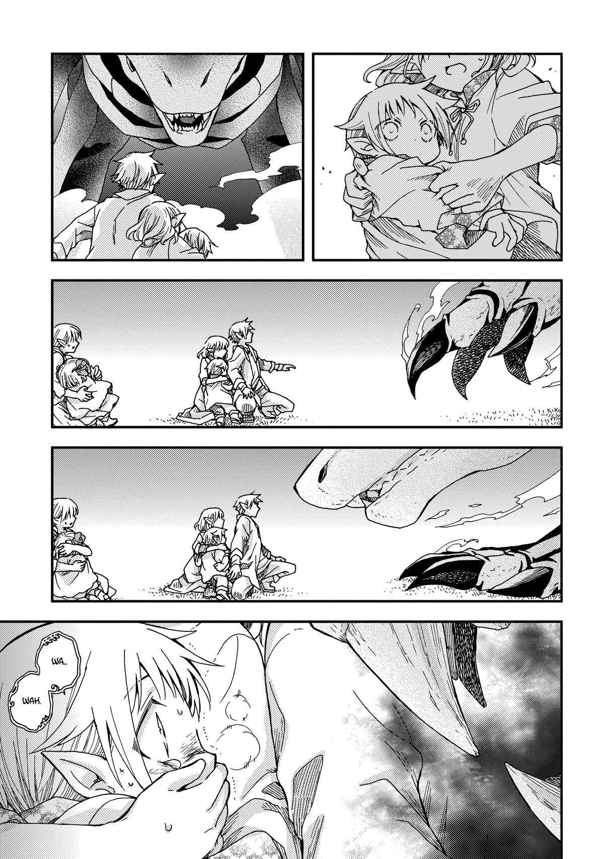 Skull Dragon's Precious Daughter Capitulo 26 página 10