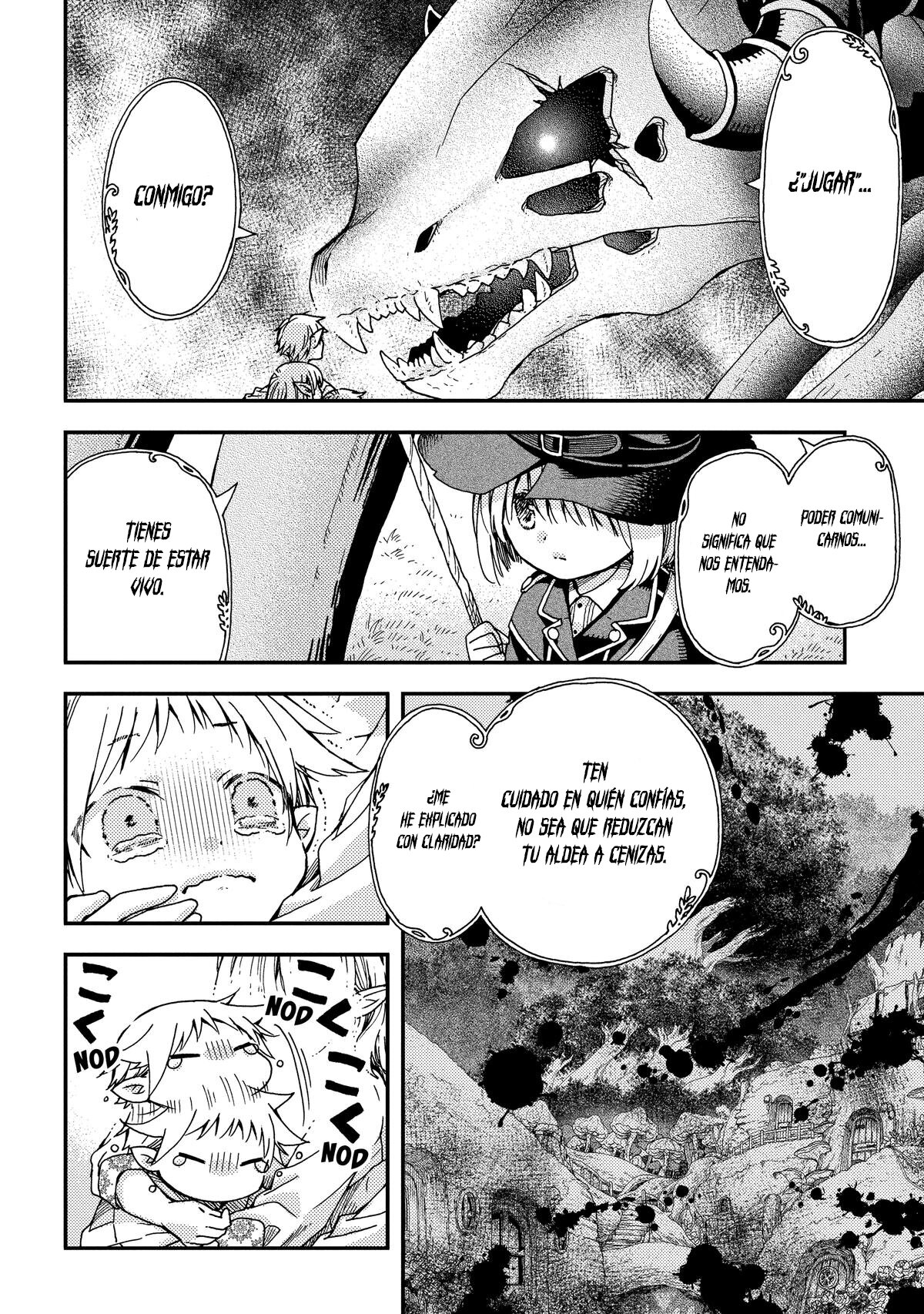 Skull Dragon's Precious Daughter Capitulo 26 página 11
