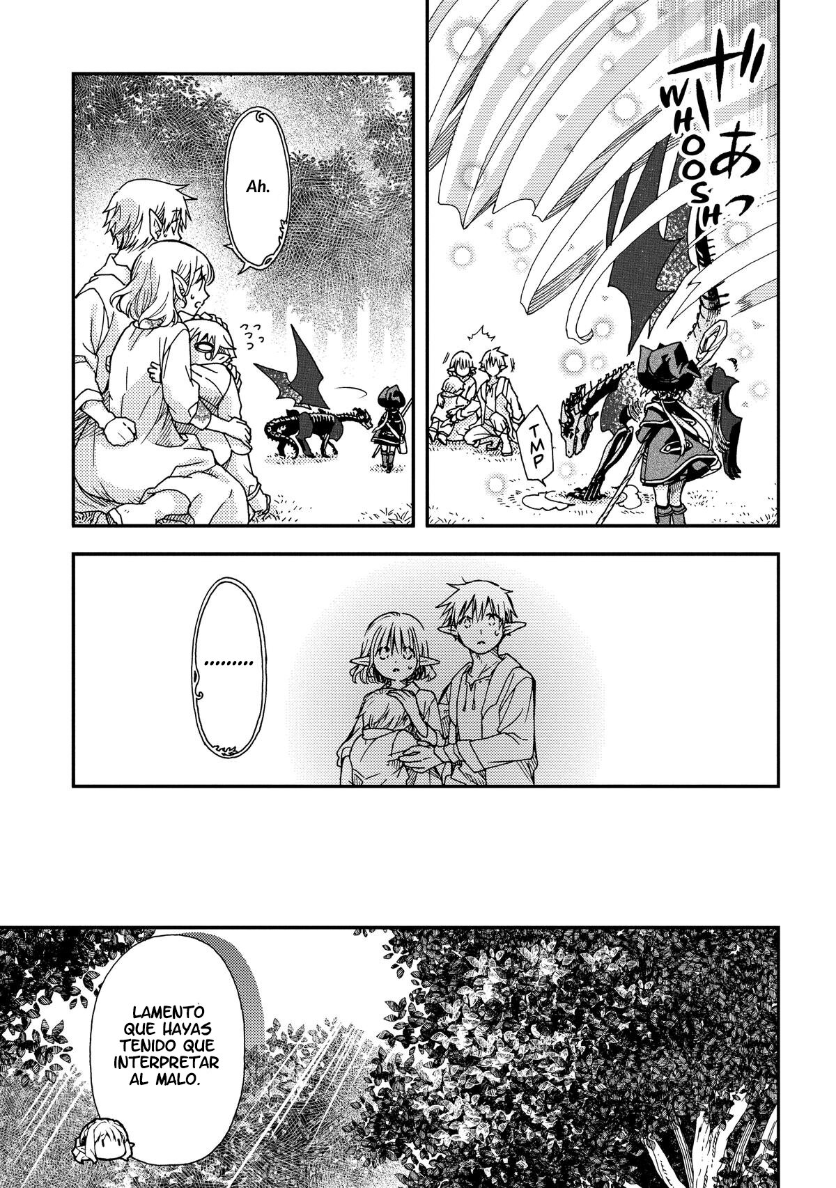 Skull Dragon's Precious Daughter Capitulo 26 página 12