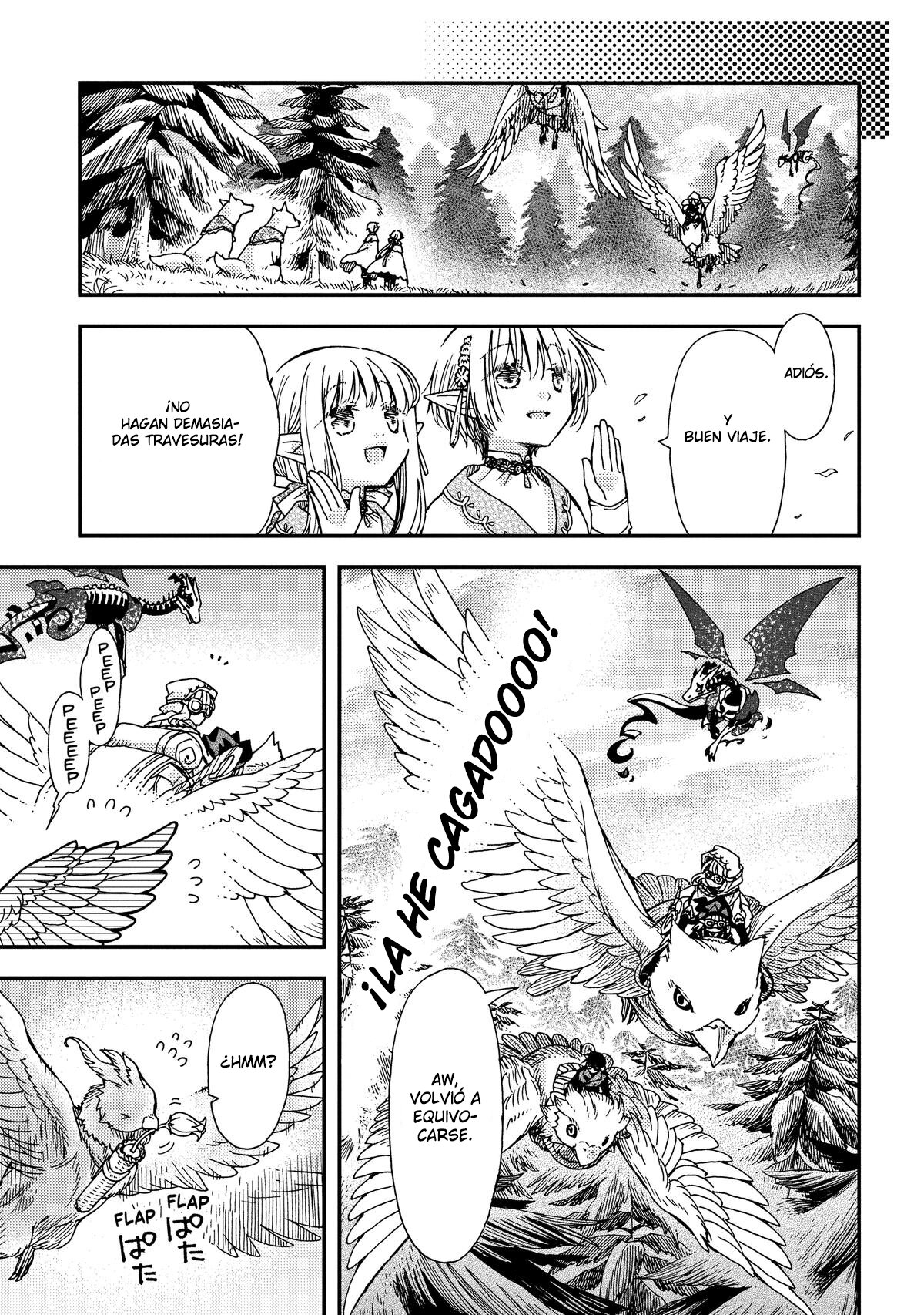 Skull Dragon's Precious Daughter Capitulo 26 página 16