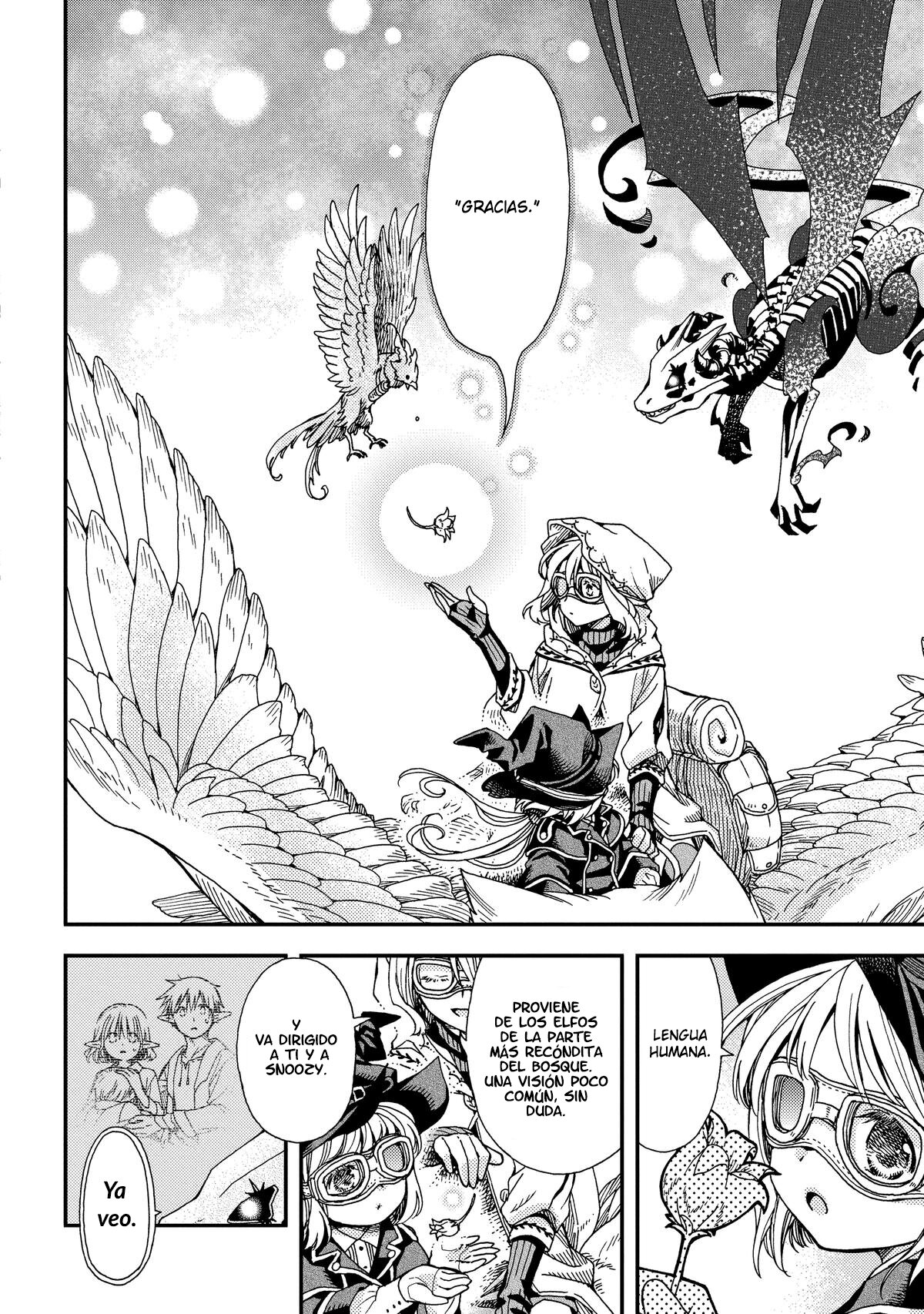 Skull Dragon's Precious Daughter Capitulo 26 página 17