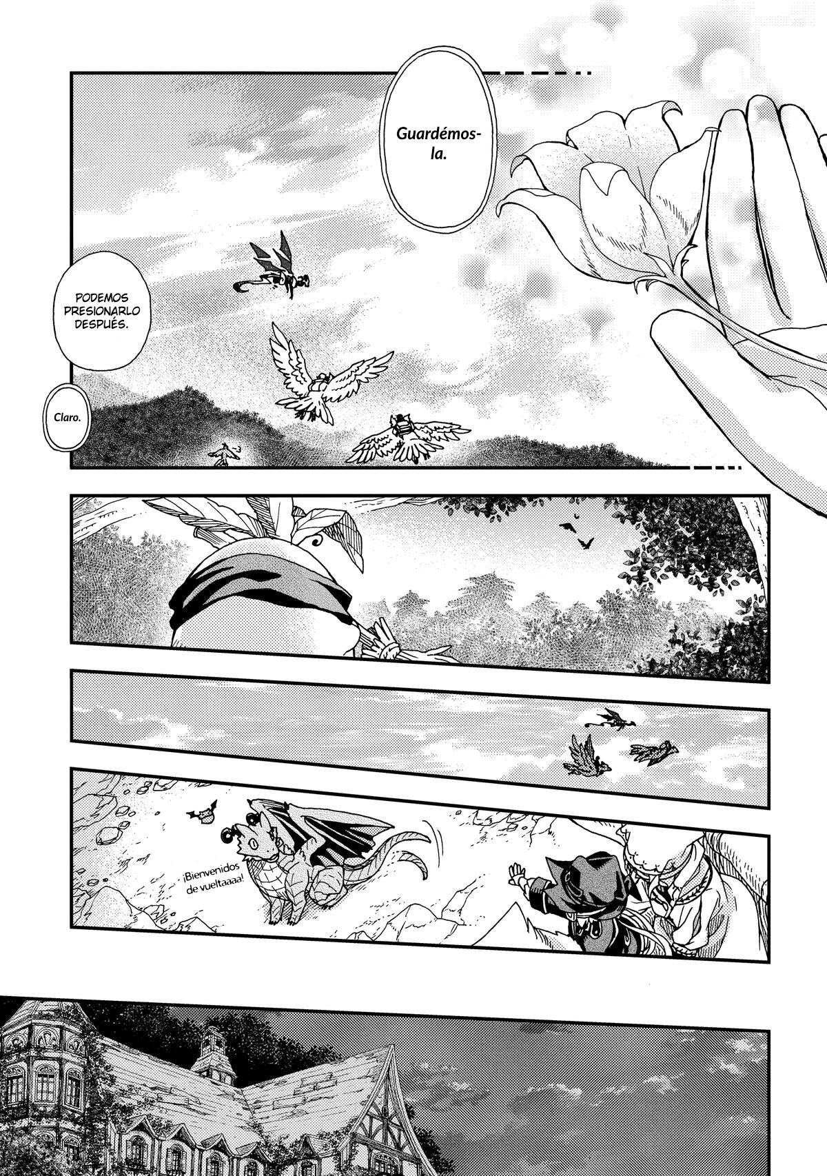 Skull Dragon's Precious Daughter Capitulo 26 página 18