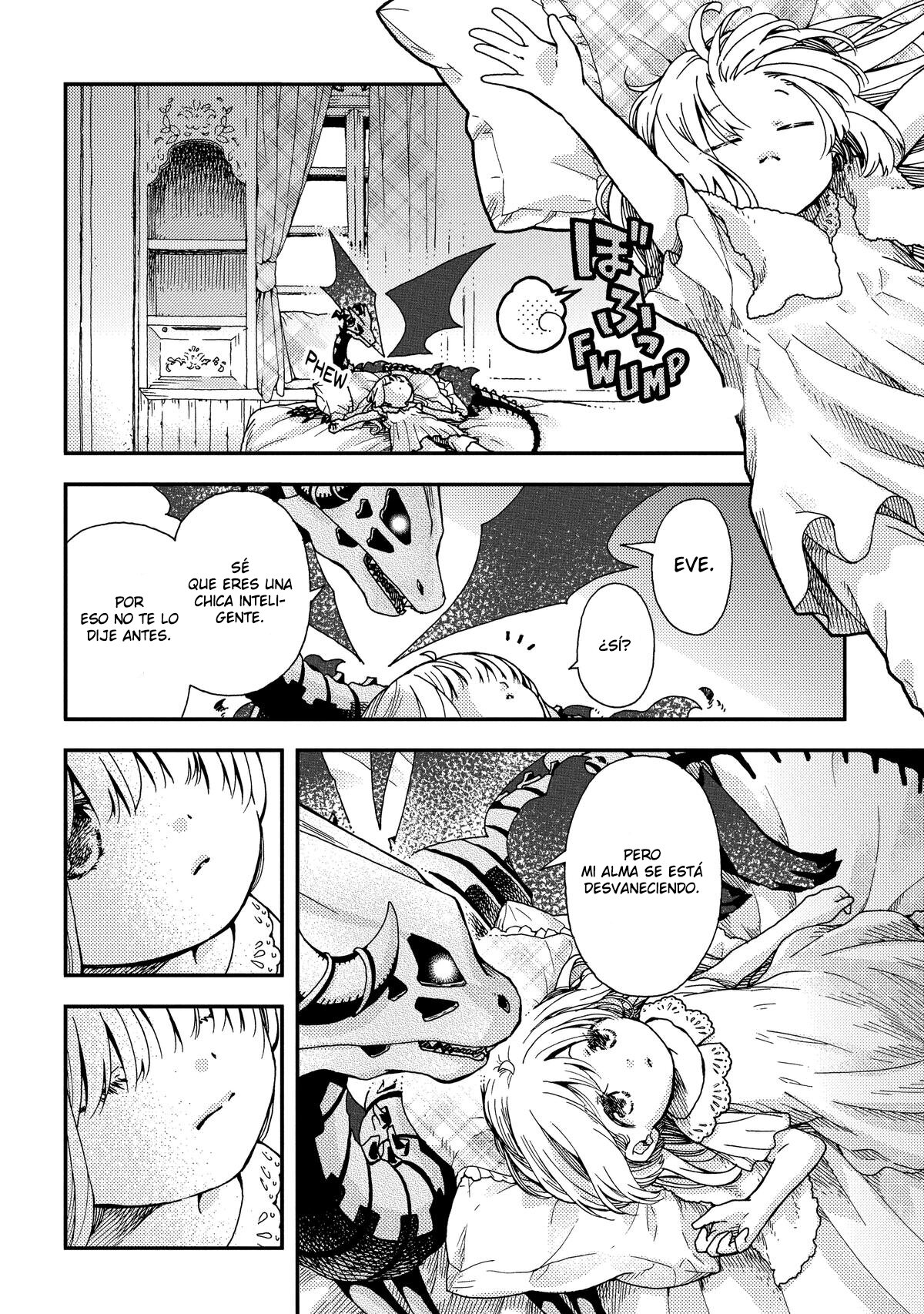 Skull Dragon's Precious Daughter Capitulo 26 página 19
