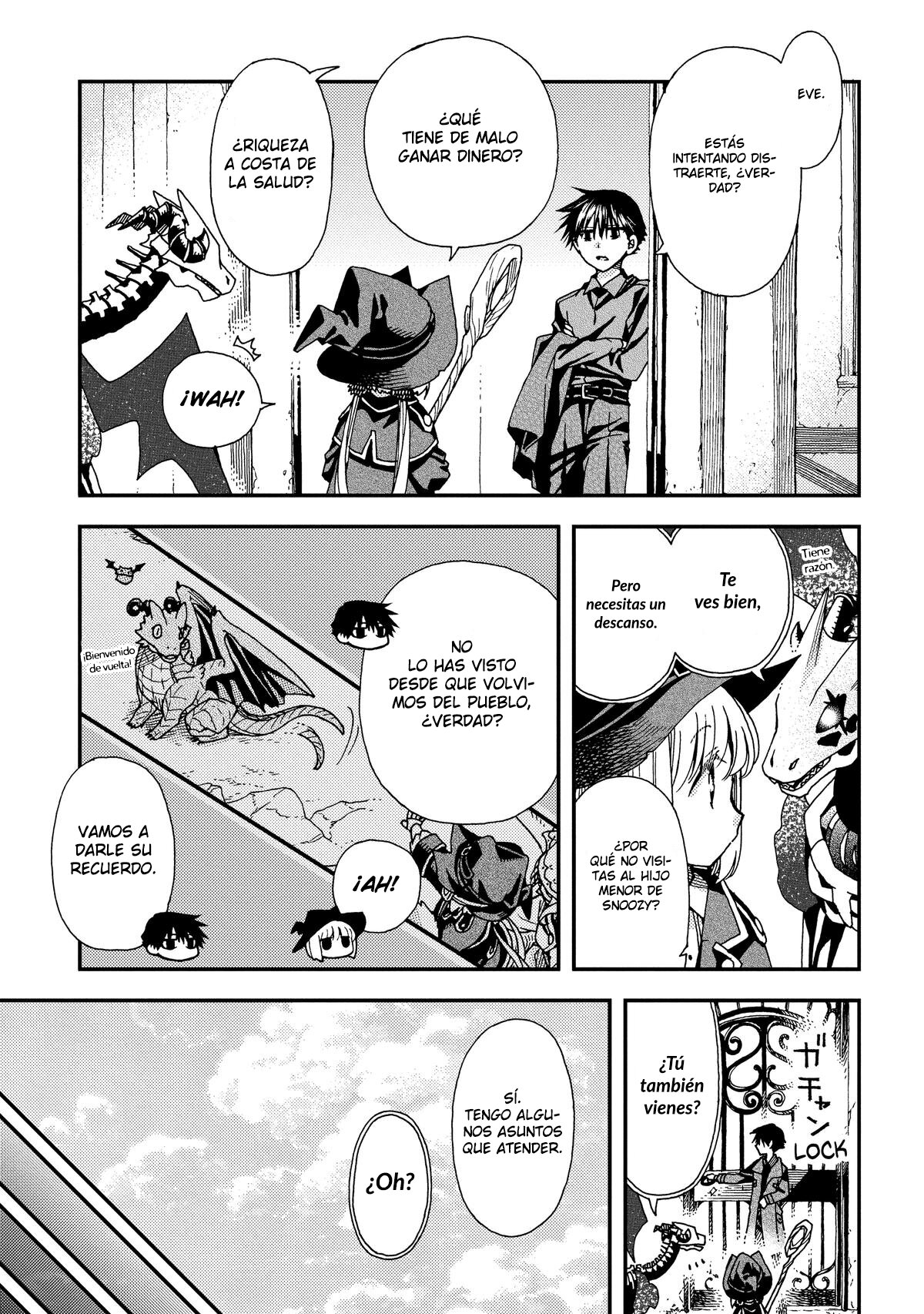 Skull Dragon's Precious Daughter Capitulo 26 página 22