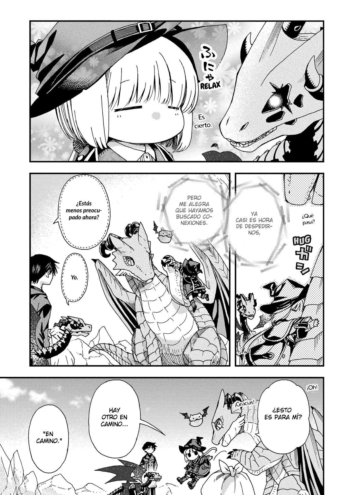 Skull Dragon's Precious Daughter Capitulo 26 página 24