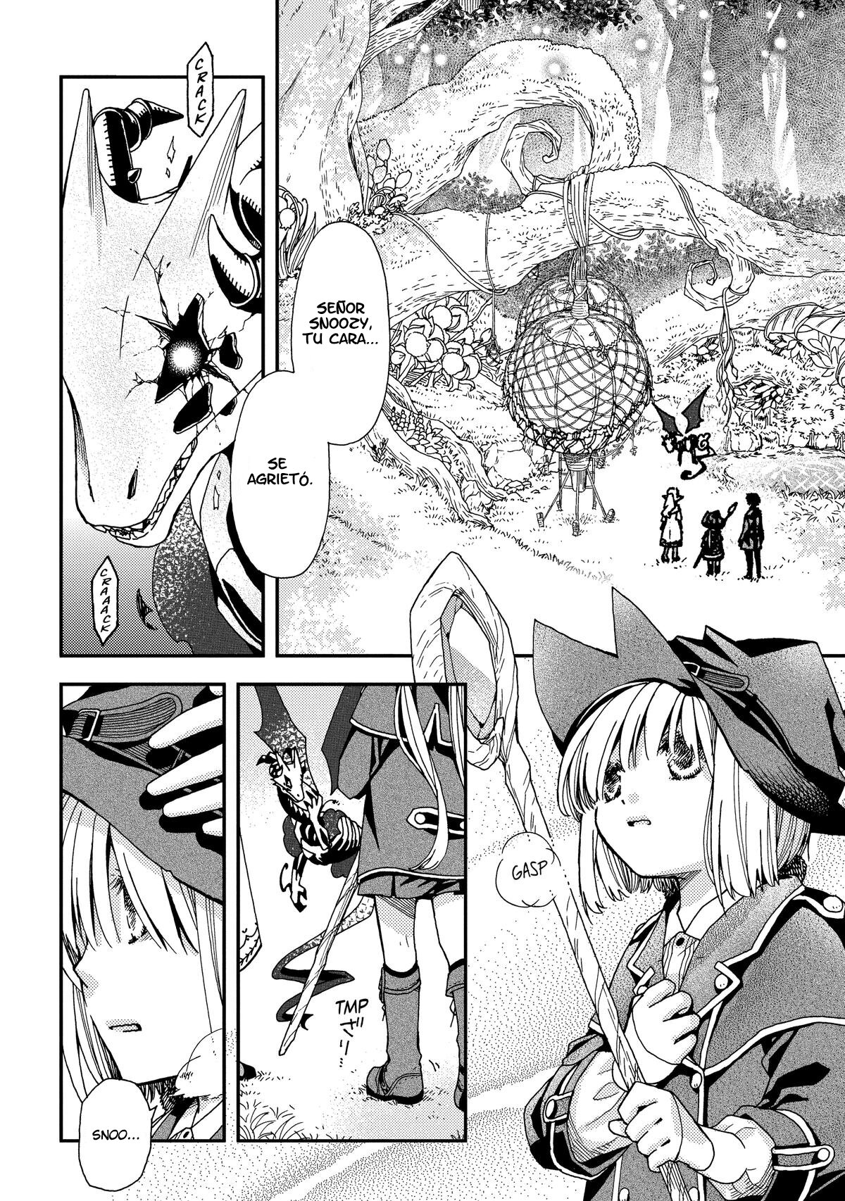 Skull Dragon's Precious Daughter Capitulo 26 página 3