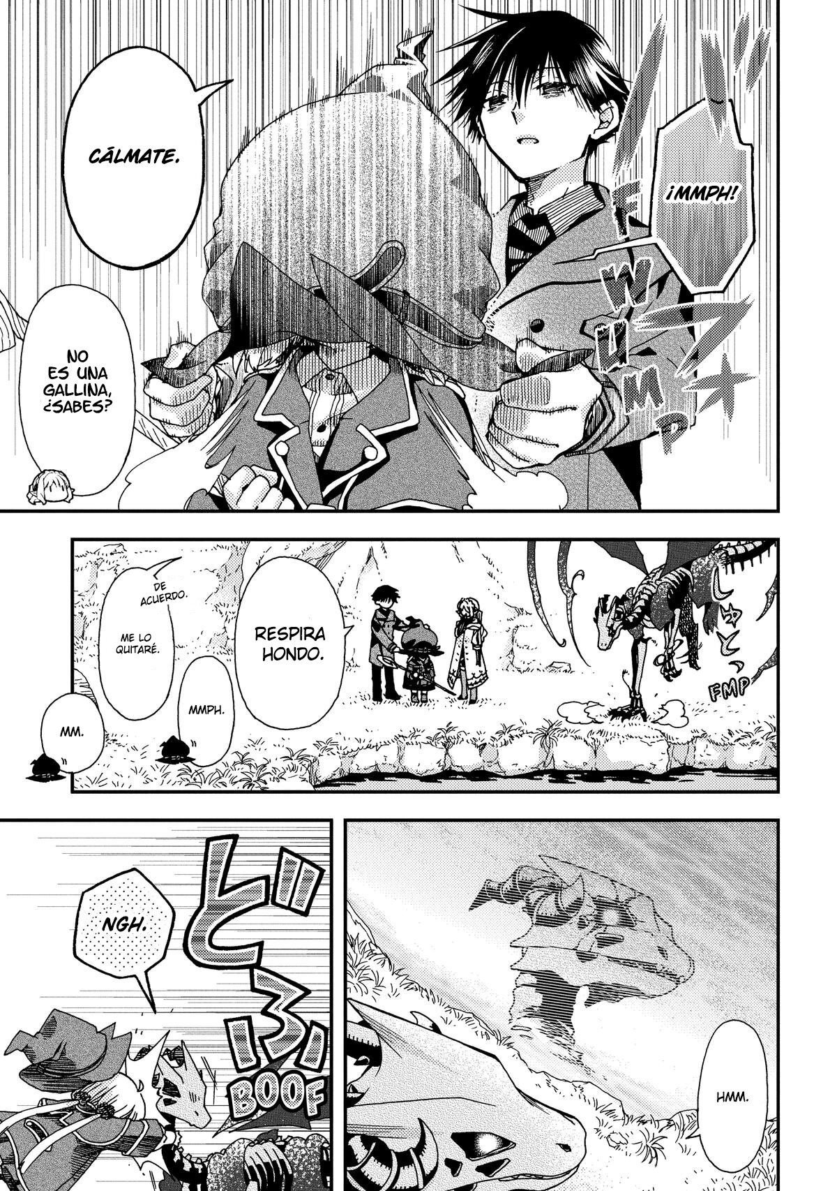 Skull Dragon's Precious Daughter Capitulo 26 página 4
