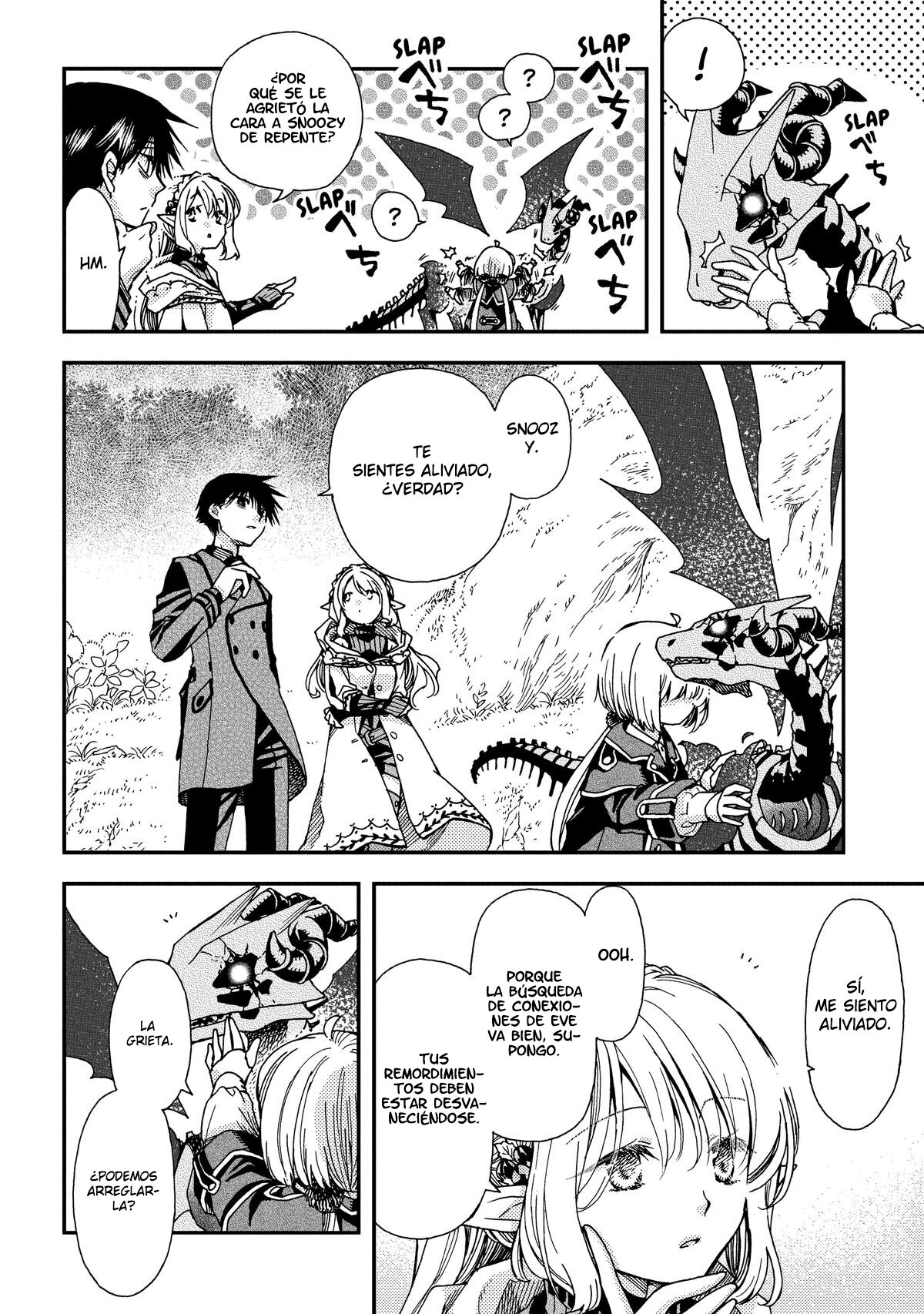 Skull Dragon's Precious Daughter Capitulo 26 página 5
