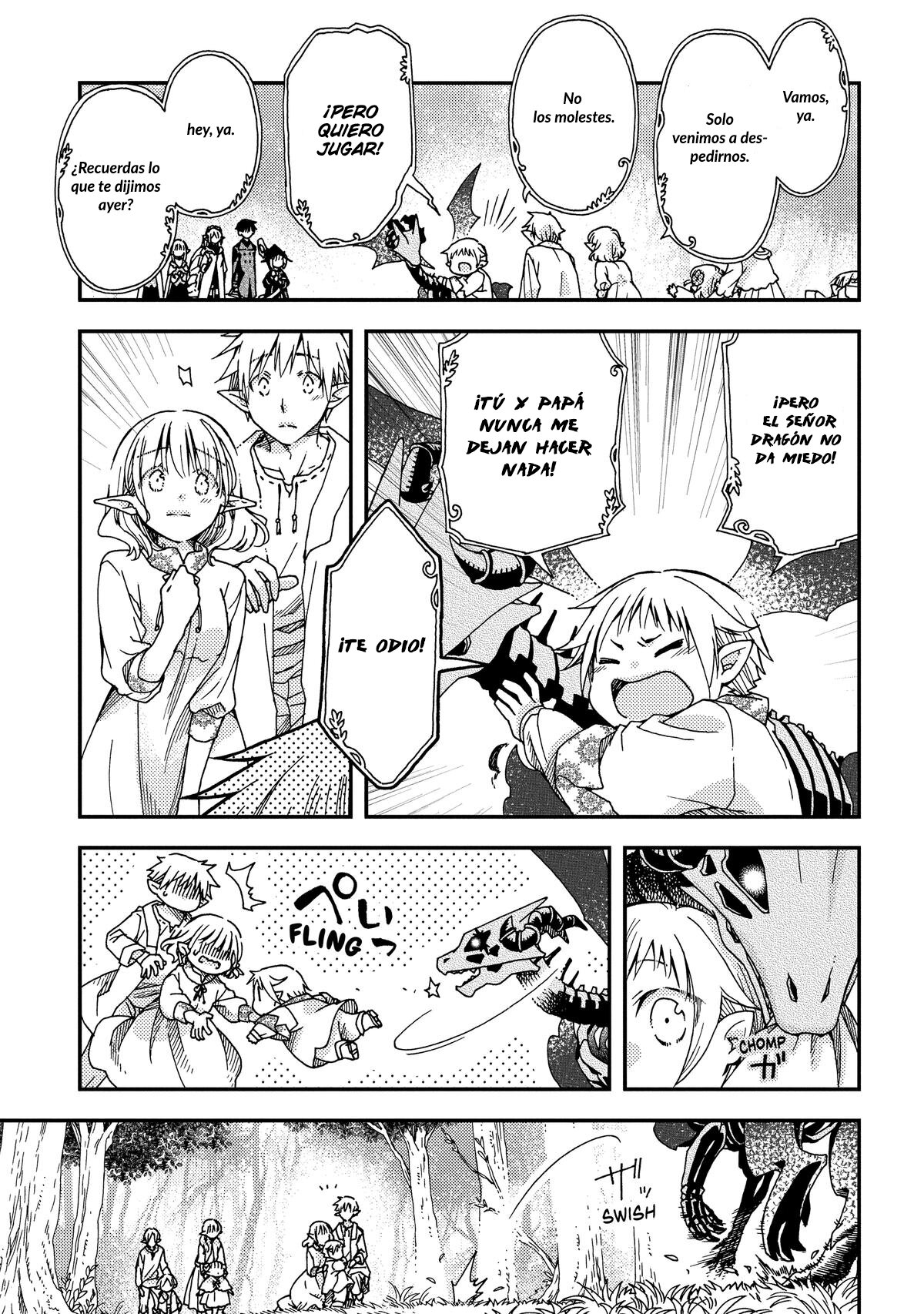 Skull Dragon's Precious Daughter Capitulo 26 página 8