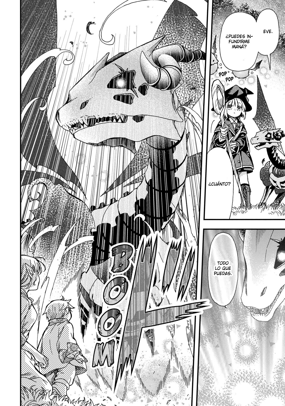 Skull Dragon's Precious Daughter Capitulo 26 página 9