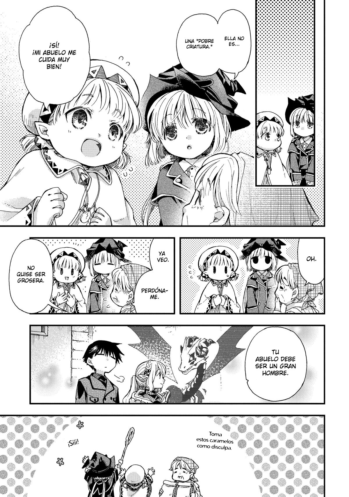 Skull Dragon's Precious Daughter Capitulo 27 página 10
