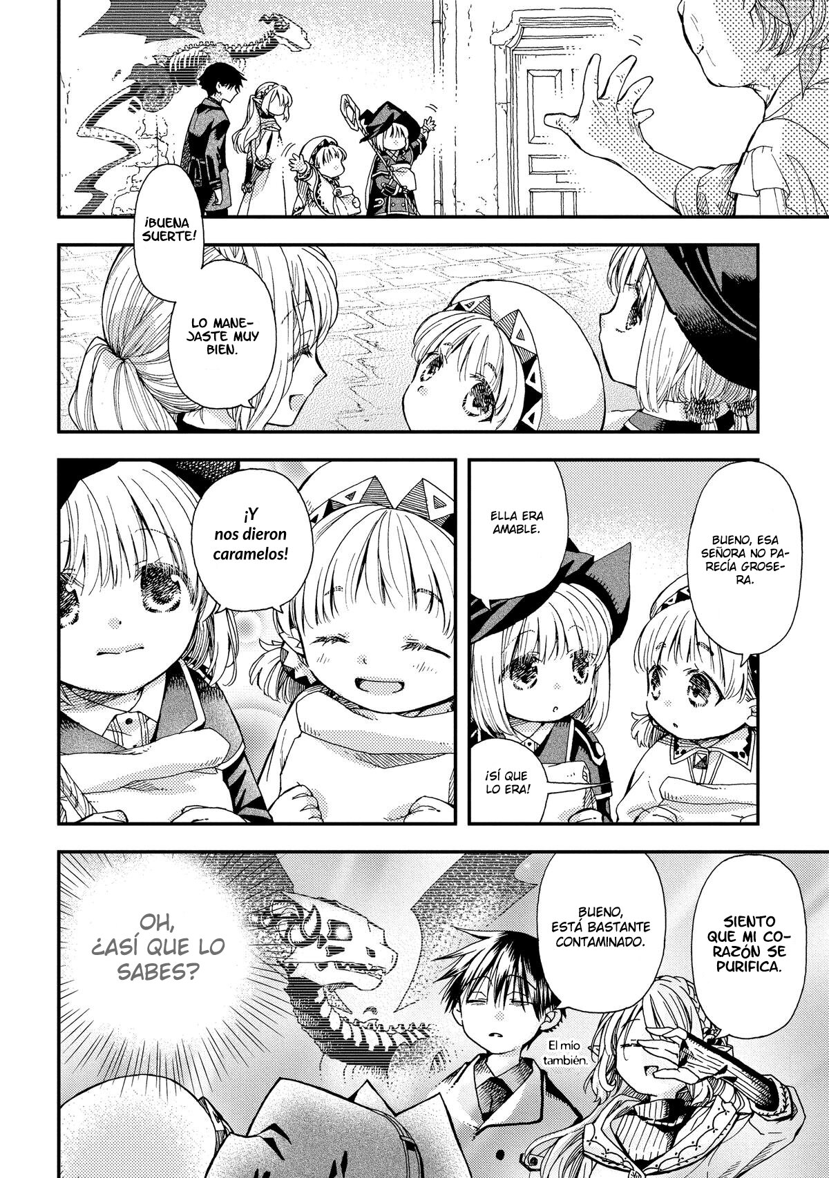 Skull Dragon's Precious Daughter Capitulo 27 página 11